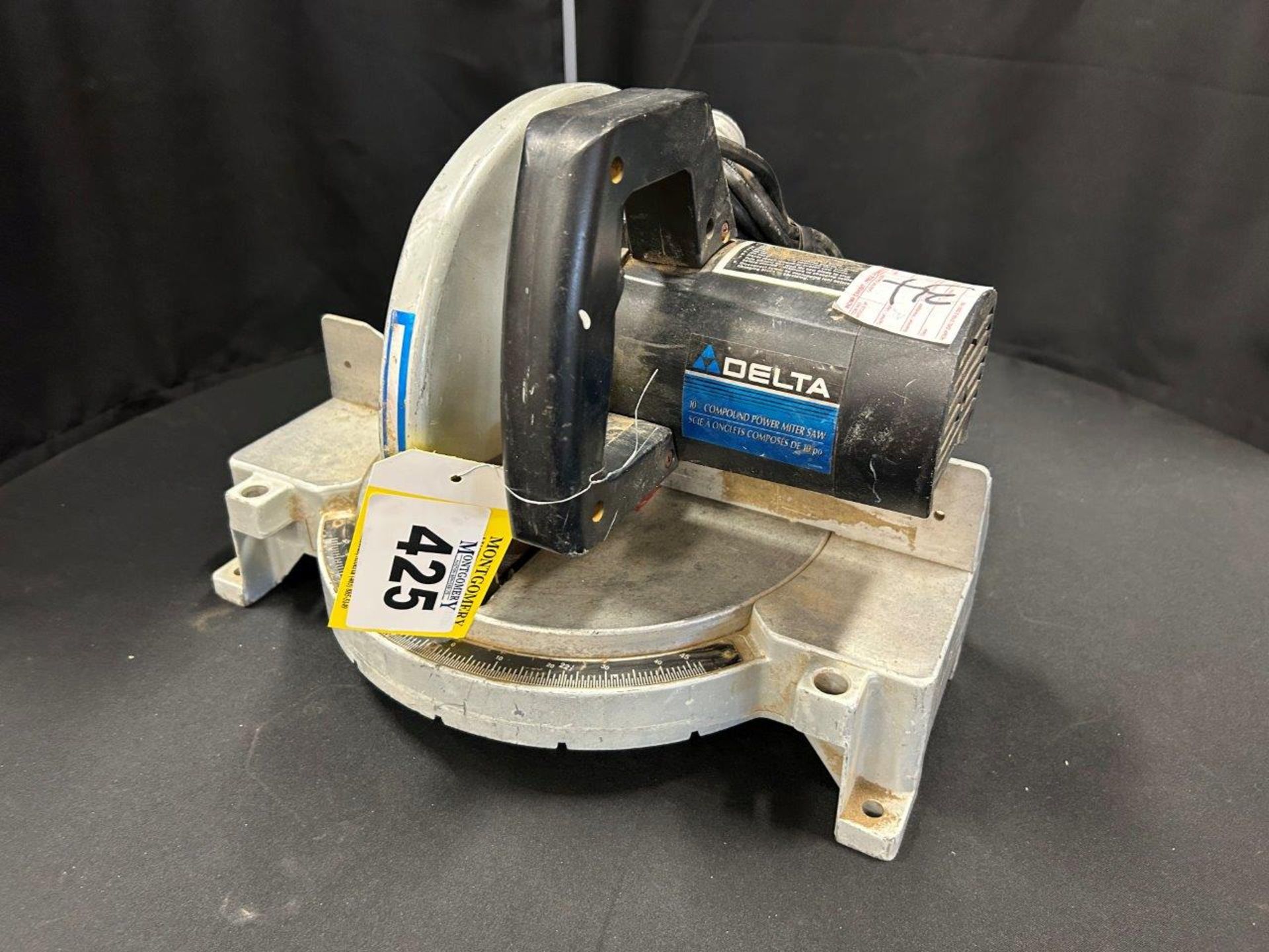 DELTA 10" MITRE SAW