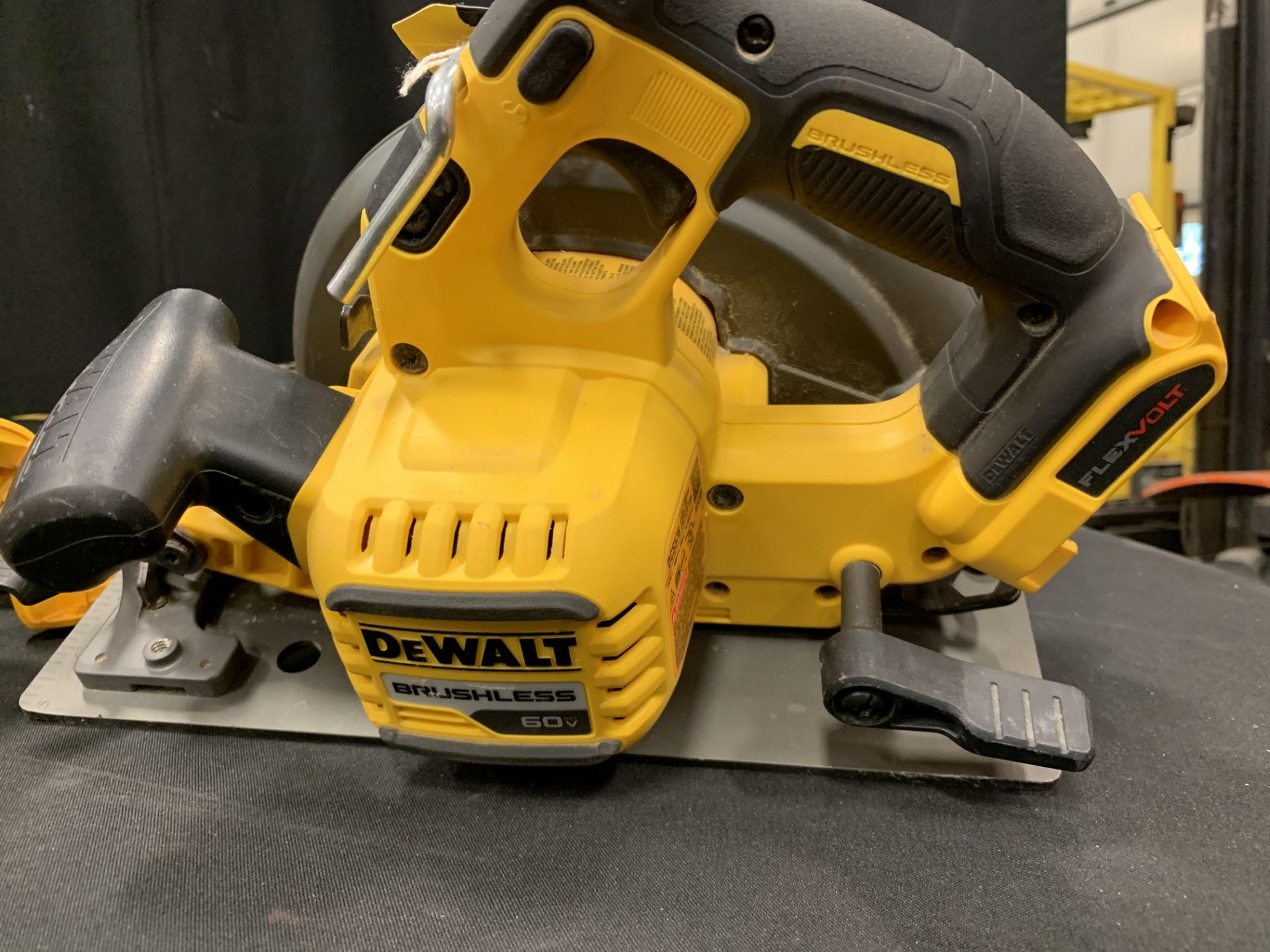 DEWALT CORDLESS CIRCULAR SAW, IMPACT DRIVER, ANGLE GRINDER, DRILLS, FLASHLIGHT, ETC. - B63 - Image 10 of 13