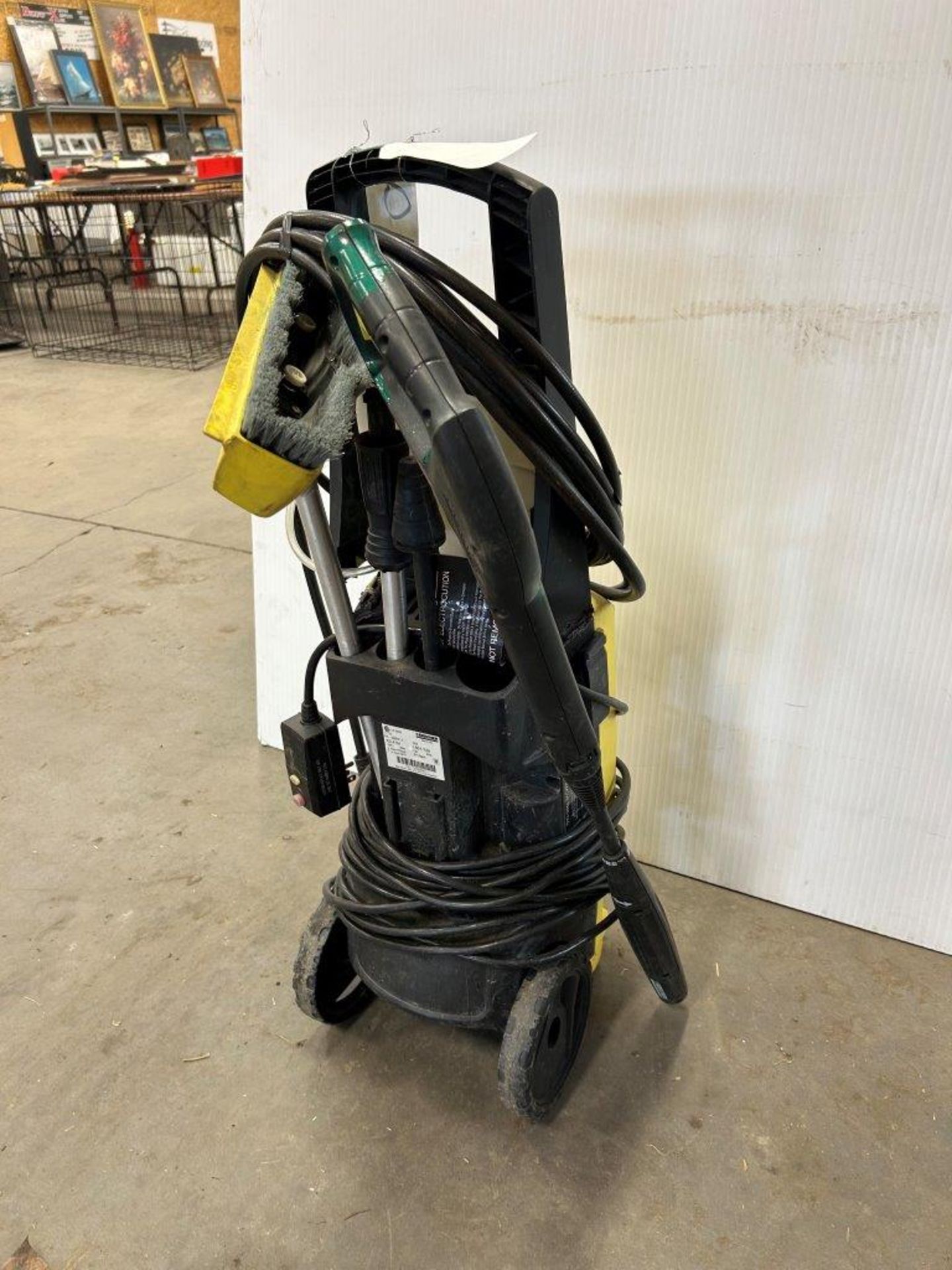 KARCHER ELEC. 1750PSI PRESSURE WASHER - Image 3 of 4