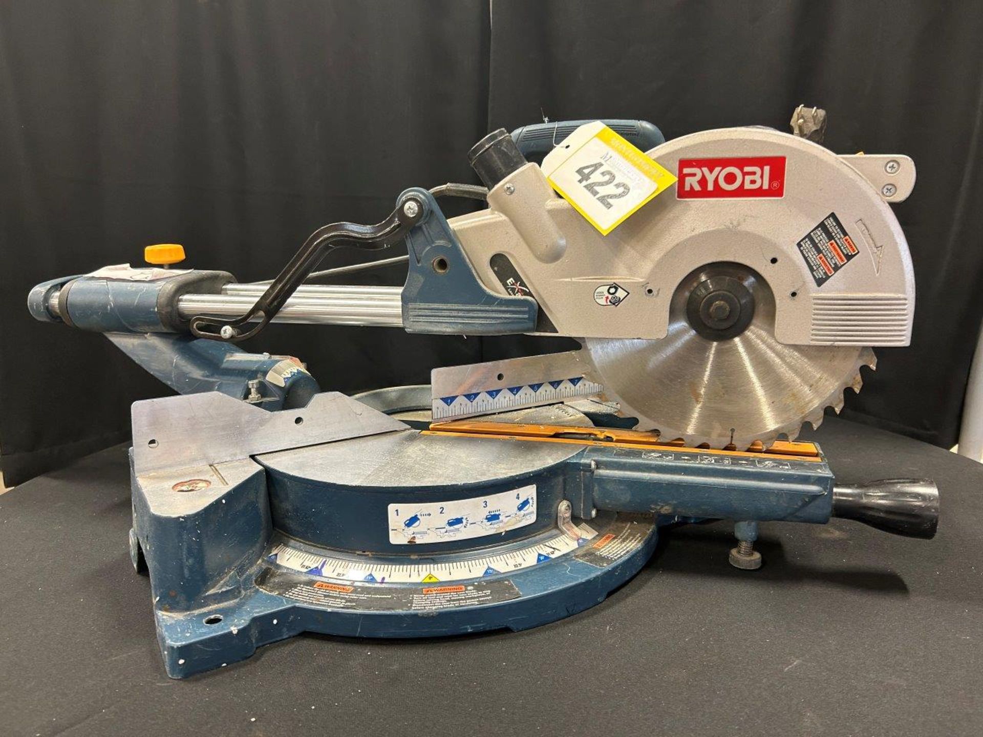 RYOBI 10" SLIDING MITRE SAW