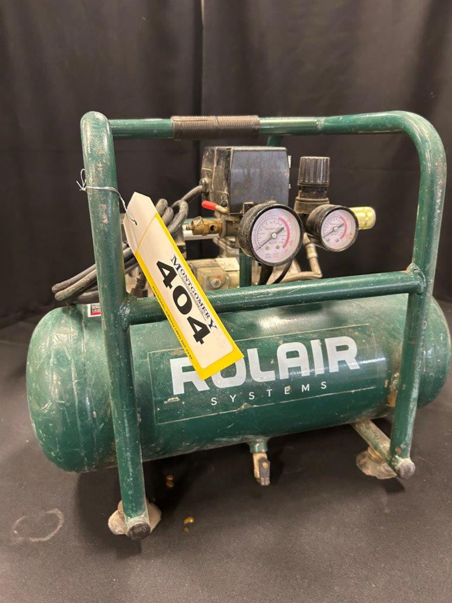 ROLAIR SYSTEMS AIR COMPRESSOR