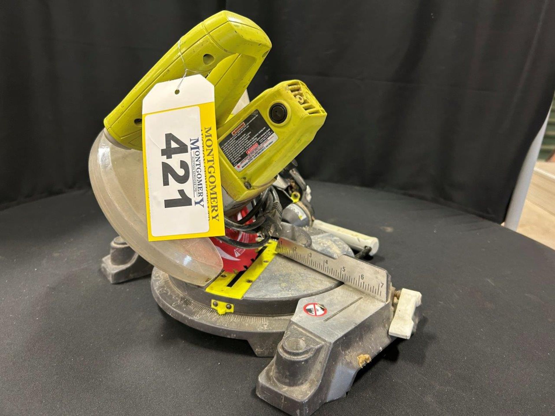 RYOBI 7.25" MITRE SAW