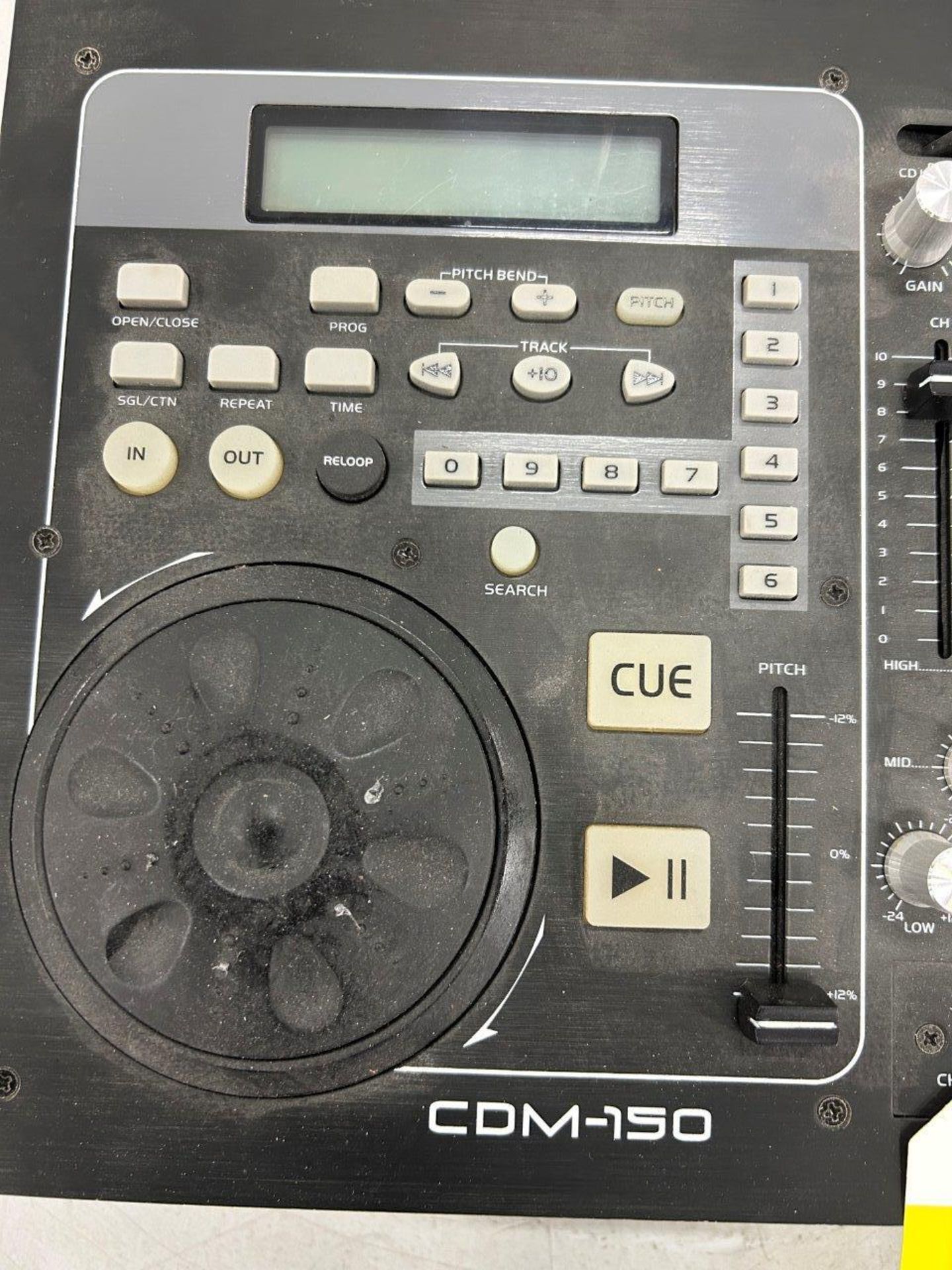 GEMSOUND NEW YORK CDM-150 DJ MIXING BOARD - Image 3 of 6