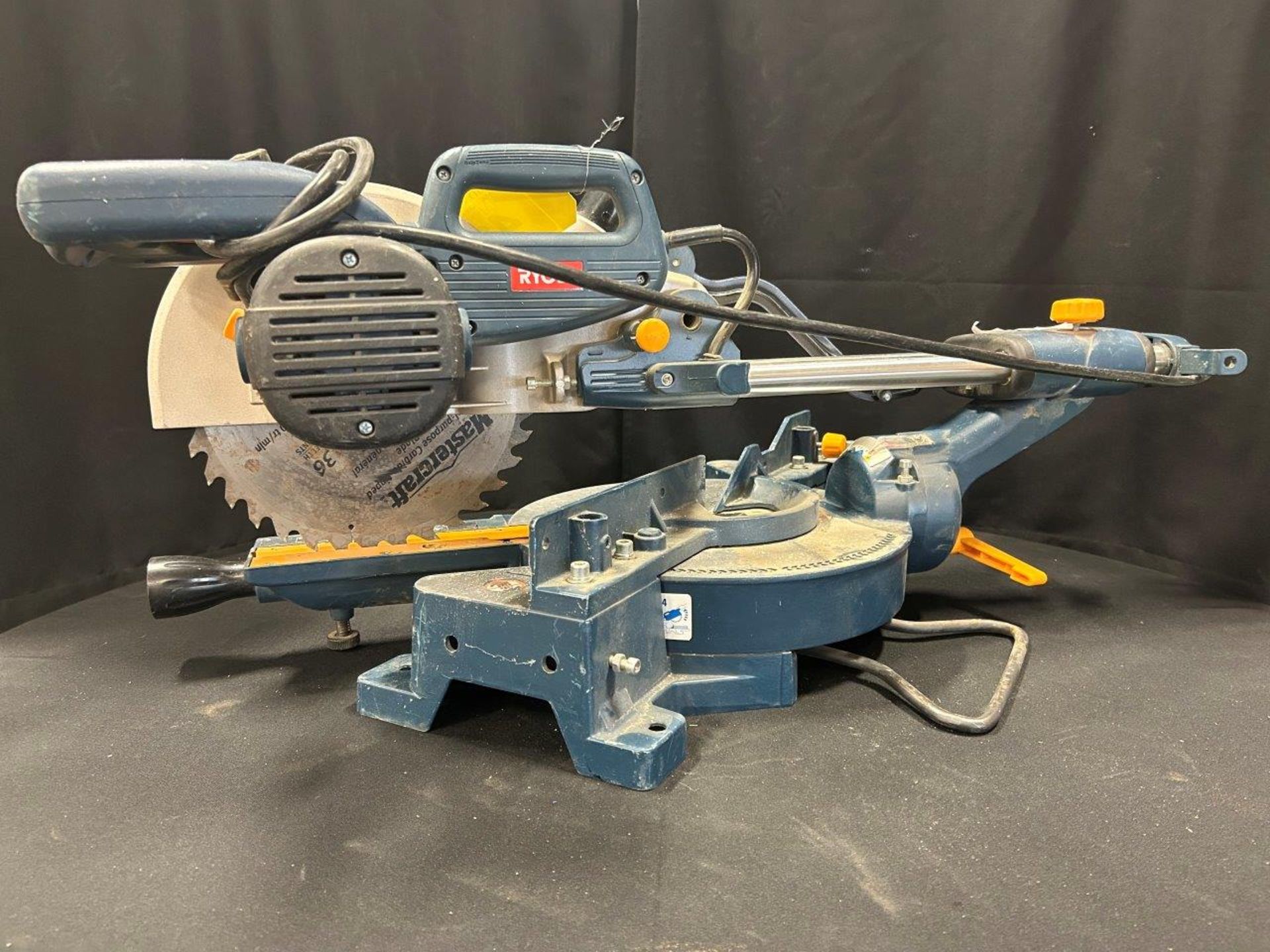 RYOBI 10" SLIDING MITRE SAW - Image 2 of 3