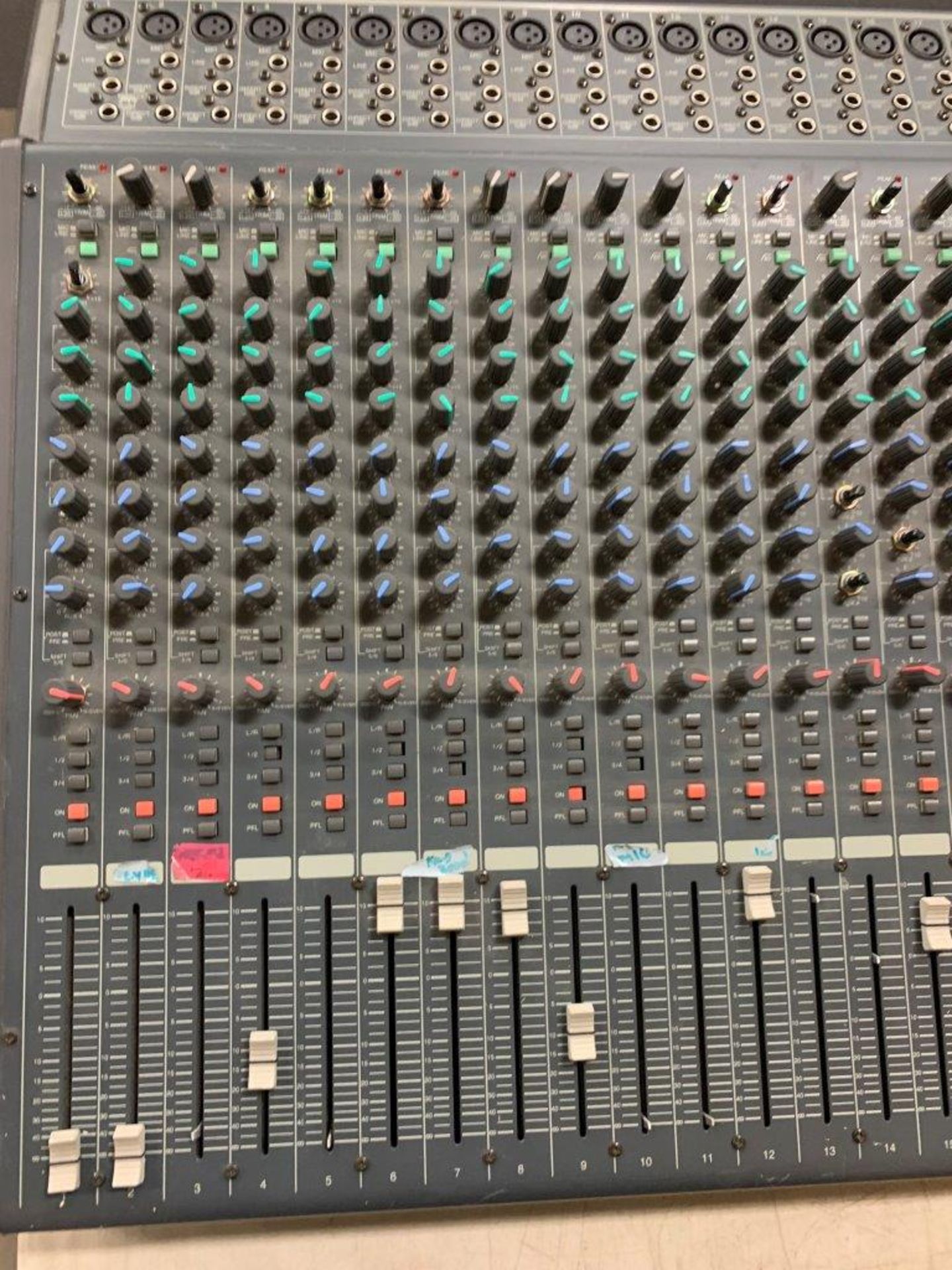 INTER M CMX -2464 AUDIO MIXING CONSOLE SOUND BOARD - Image 2 of 3