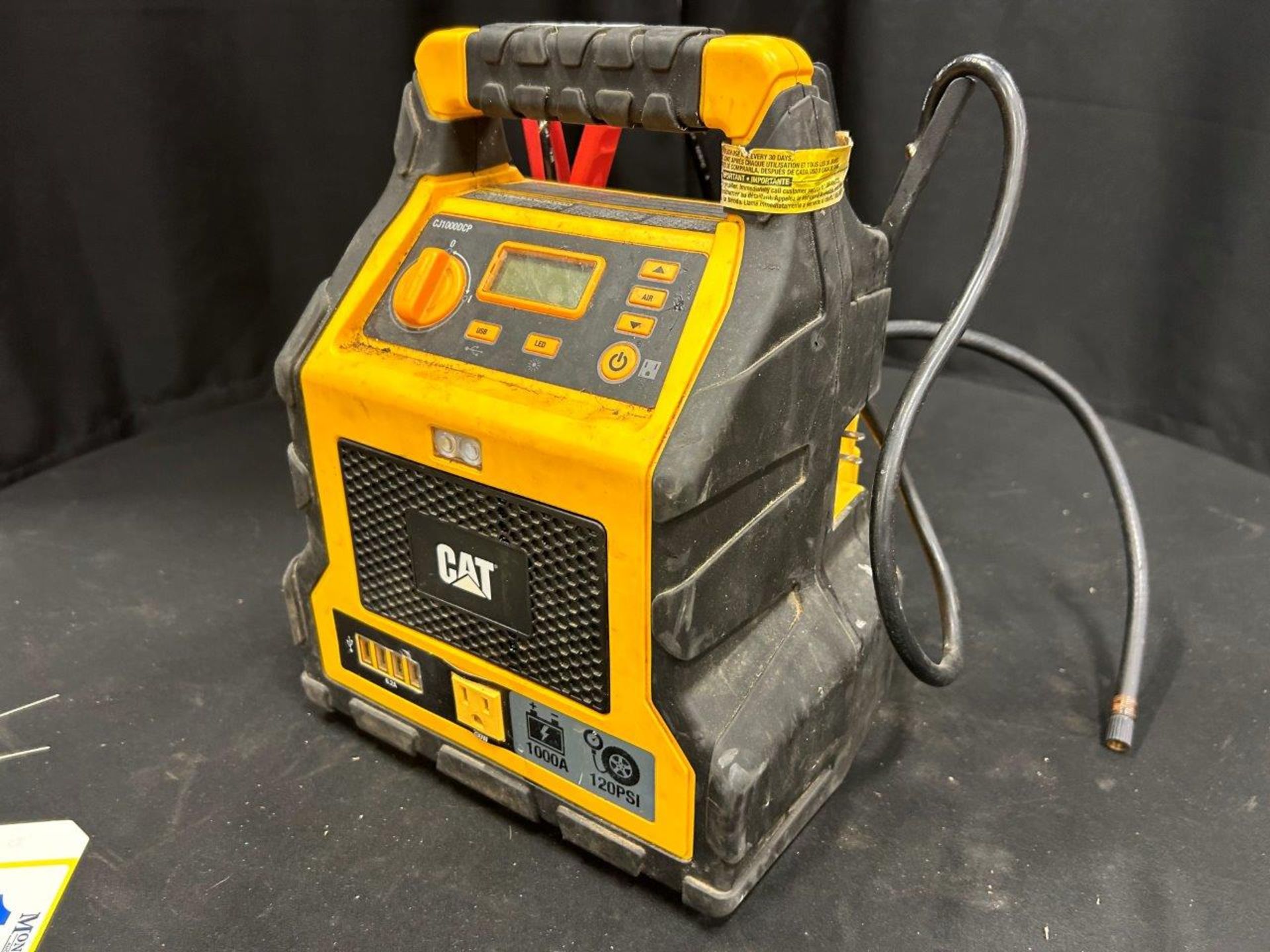 CAT PORTABLE POWER PACK/AIR COMPRESSOR - B40