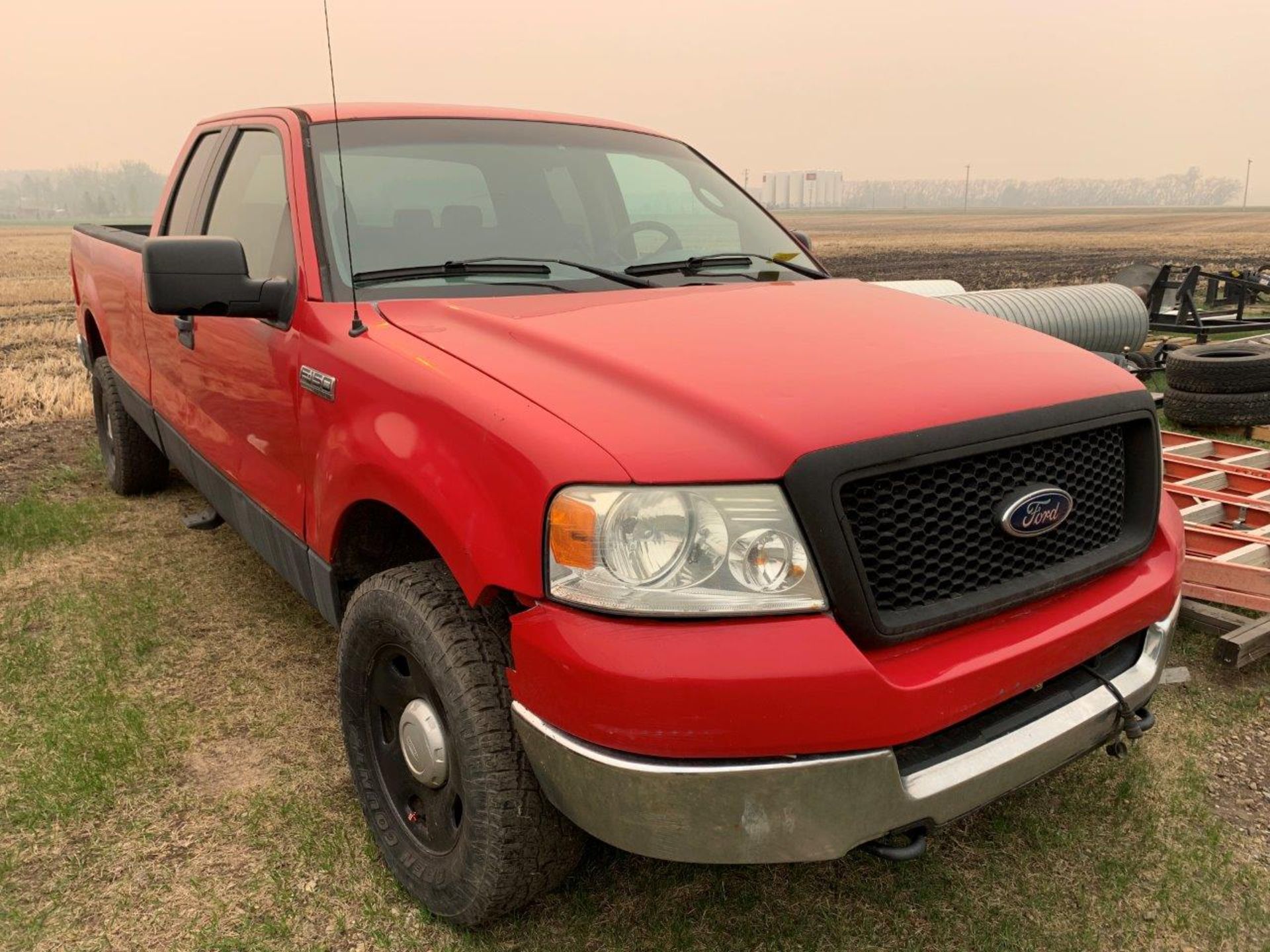 2005 FORD F150, 4X4 P/U TRUCK, 5.4L TRITON V8 ENG. SUPER CAB, LONG BOX, 237,116 KM SHOWING, - Image 2 of 27