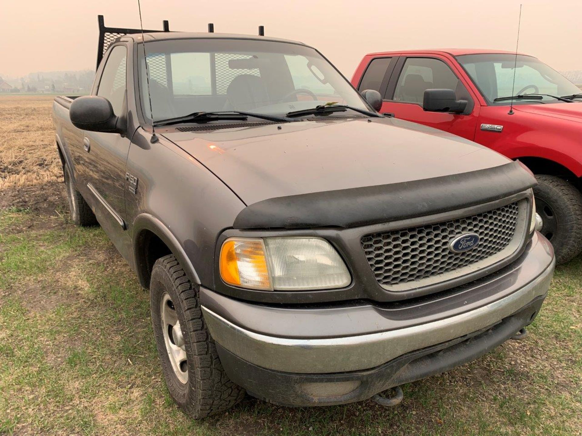 2003 FORD F150 XLT, 4X4 P/U TRUCK, TRITON V8 ENG., REGULAR CAB, LONG BOX, 297,828 KMS SHOWING, S/N - Image 8 of 19