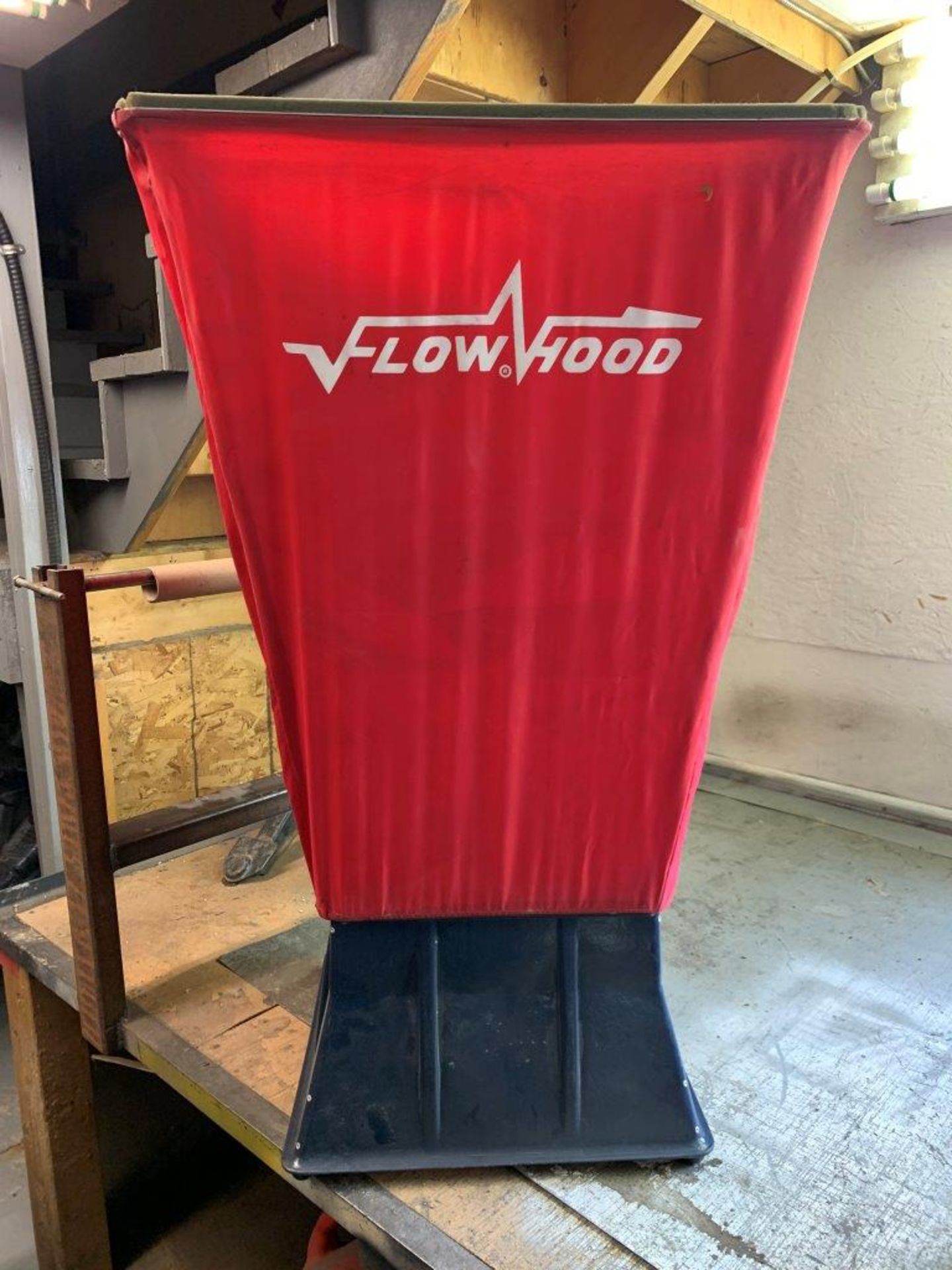 FLOW HOOD BACK PRESSURE COMPENSATED AIR BALANCE SYSTEM CFM88 S/N M93723 - Image 6 of 13