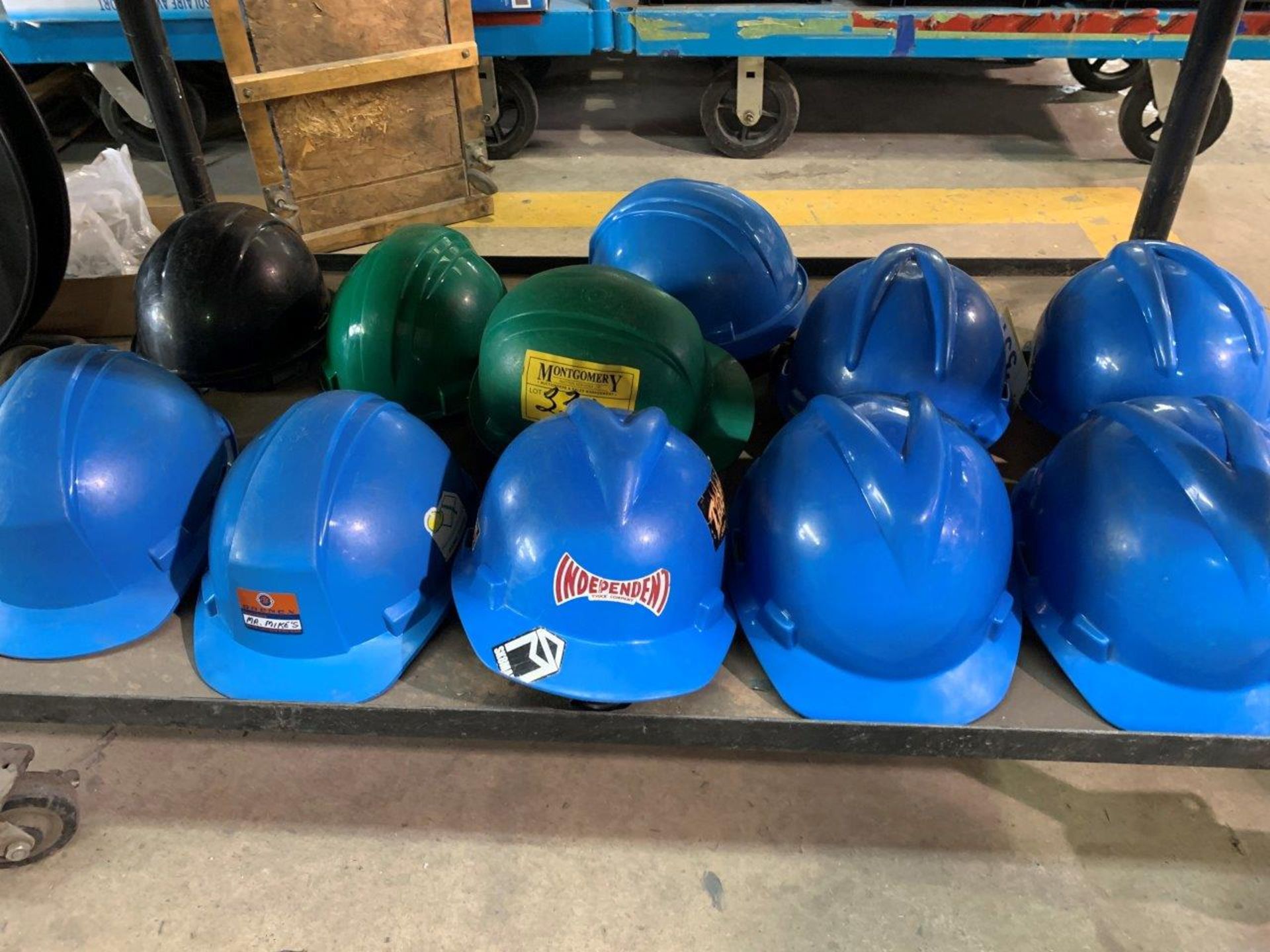 L/O ASSORTED CONSTRUCTION HARD HATS