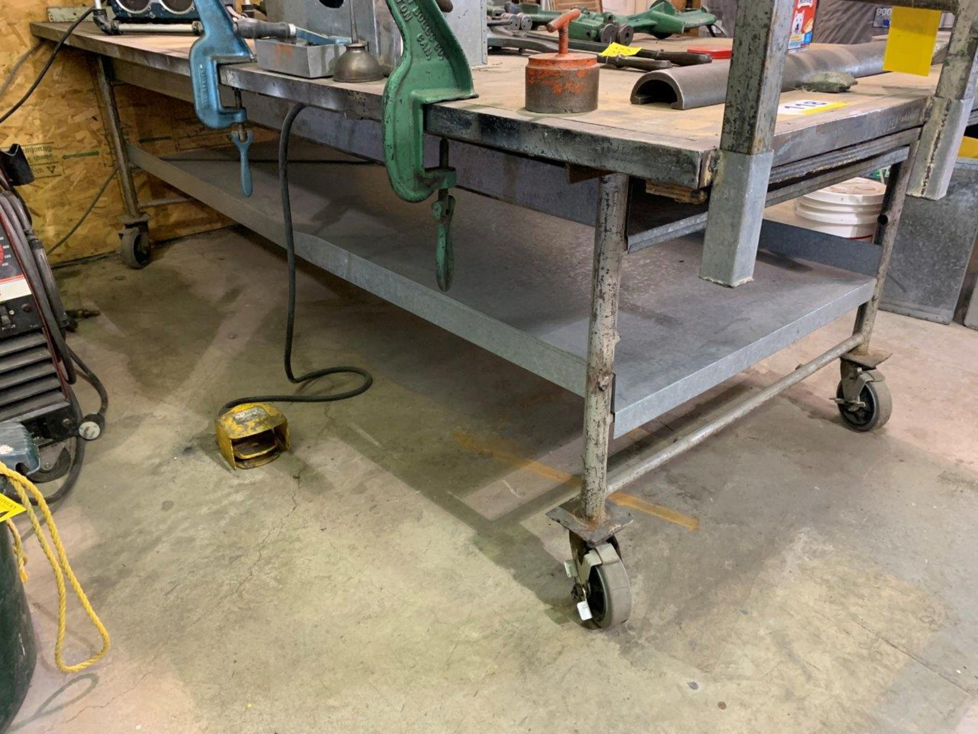 HD ROLLING WORK TABLE 51"X113"
