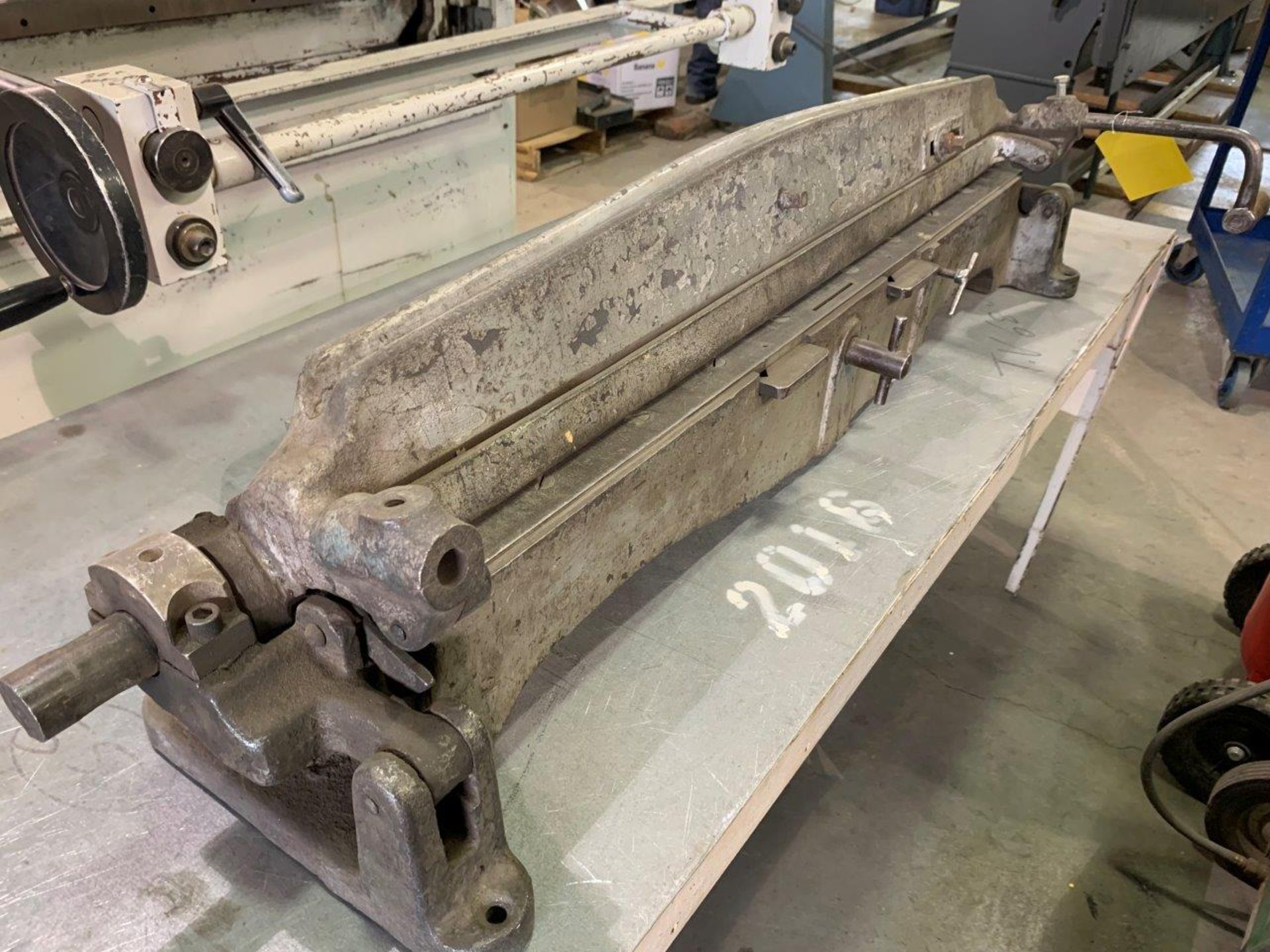 36" BAR FOLDER 22 GAUGE - Image 2 of 4