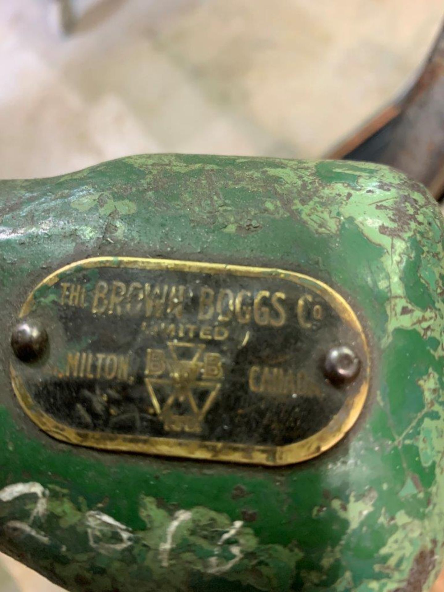 BROWN BOGGS BEAD ROLLER MACHINE - Image 3 of 5