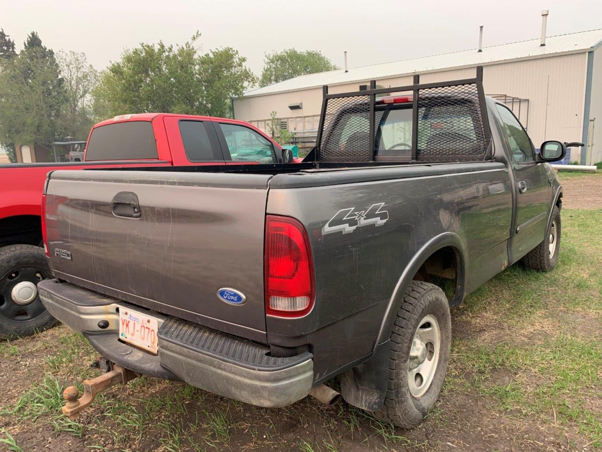 2003 FORD F150 XLT, 4X4 P/U TRUCK, TRITON V8 ENG., REGULAR CAB, LONG BOX, 297,828 KMS SHOWING, S/N - Image 2 of 19