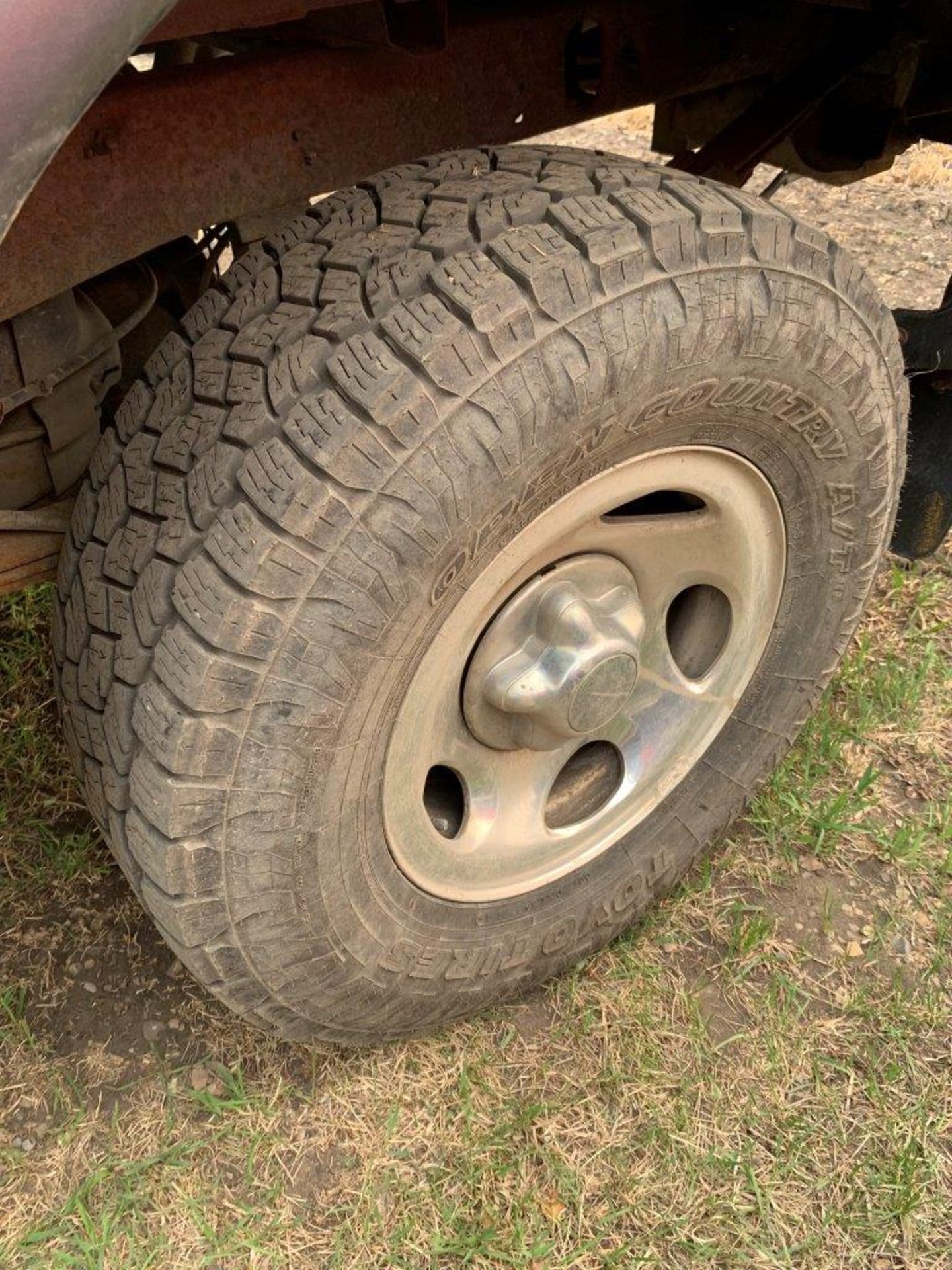 2003 FORD F150 XLT, 4X4 P/U TRUCK, TRITON V8 ENG., REGULAR CAB, LONG BOX, 297,828 KMS SHOWING, S/N - Image 10 of 19