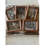 Set Of 5 Framed Horse Prints - Donated By: Amanda Paton - Retail Value: 20