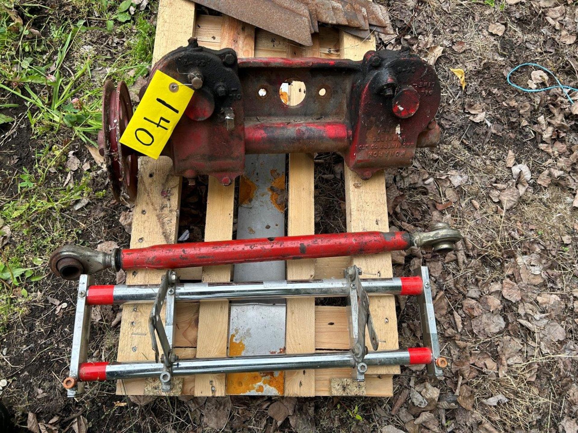 L/O - LIGHTLY USED CULTIVATOR SWEEPS - Image 3 of 5