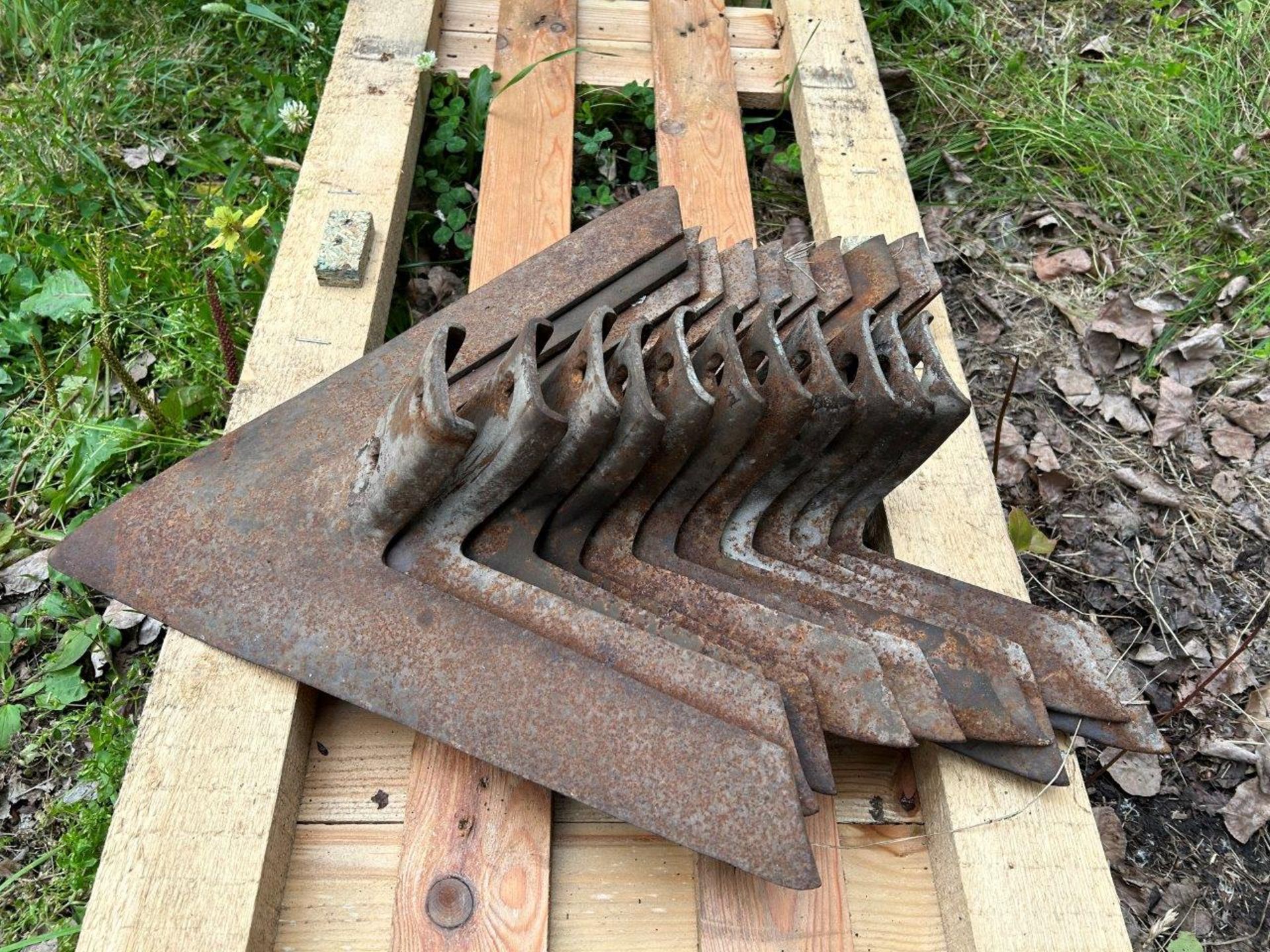 L/O - LIGHTLY USED CULTIVATOR SWEEPS - Image 4 of 5