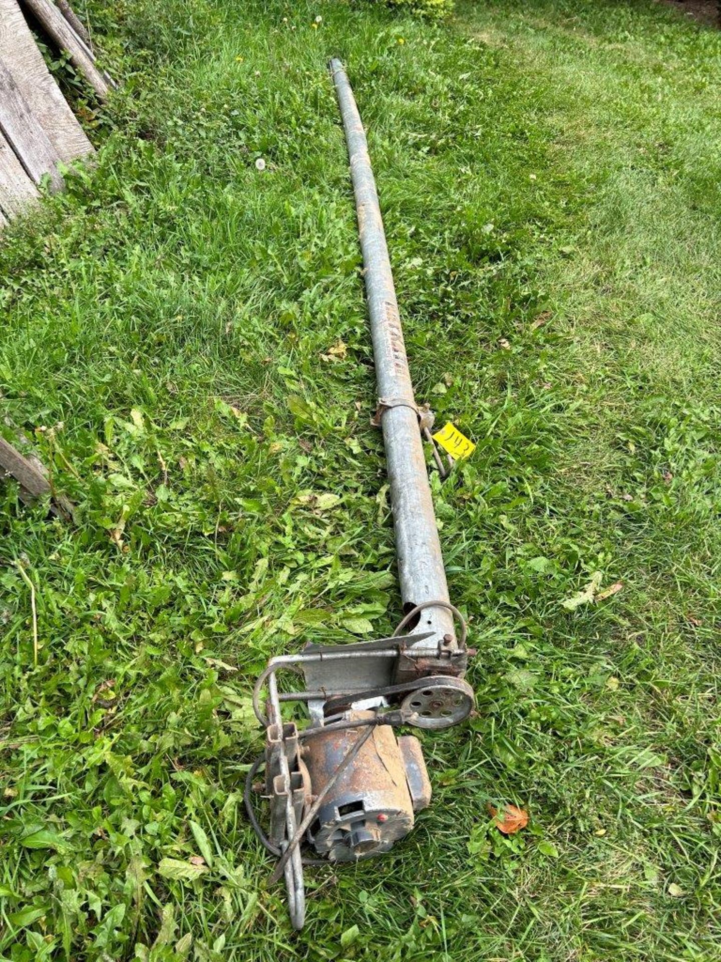 4"x16' UTILITY AUGER W/ ELEC. MOTOR - Image 2 of 5