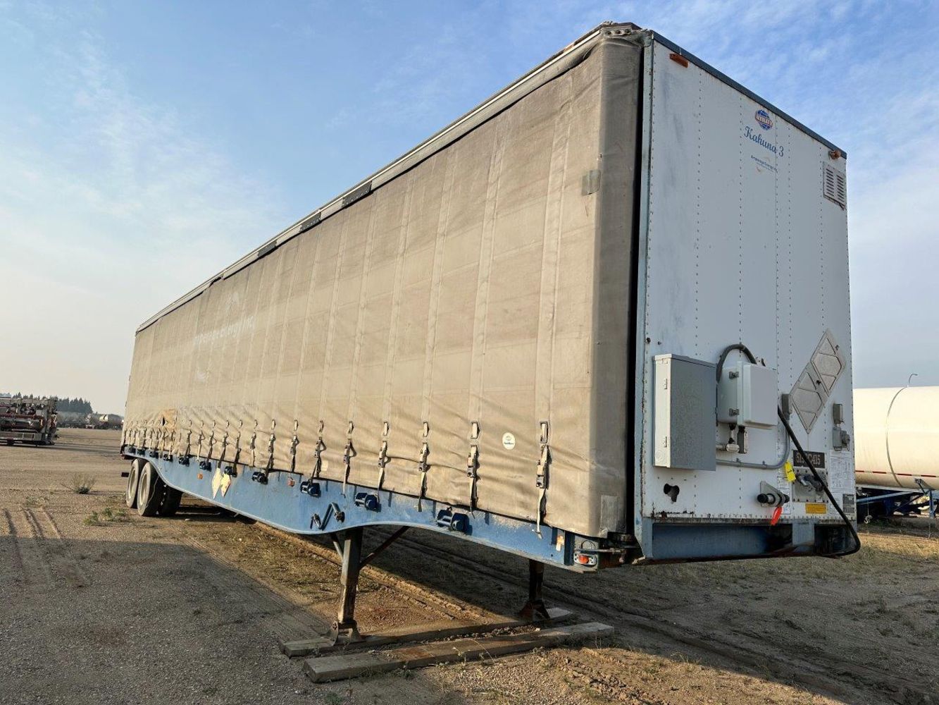 AUREUS ENERGY BUSINESS SURPLUSS DISPERSAL - Desludging Unit, Tanker Trailers, Poly Totes, Etc.