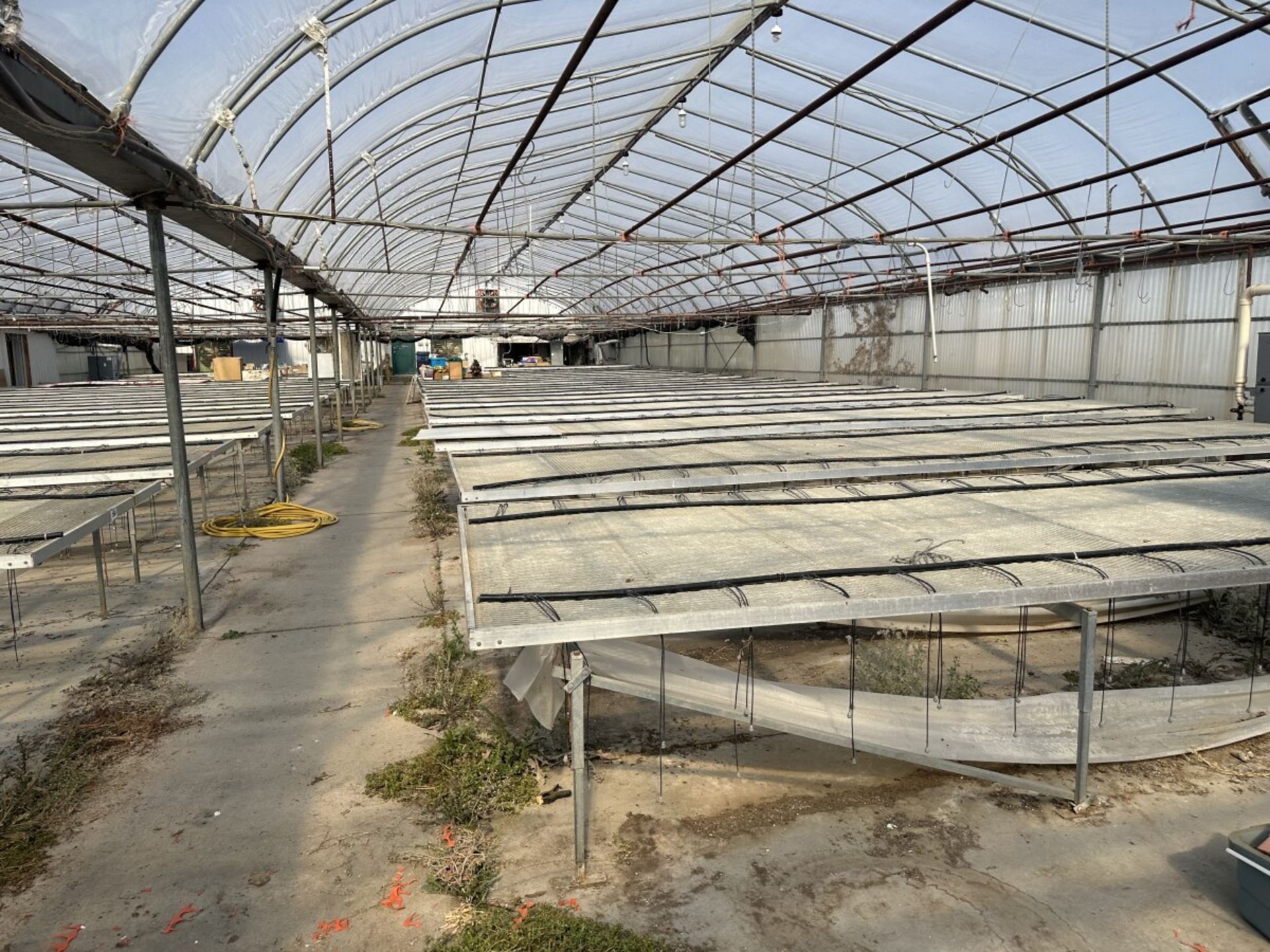 WESTBROOK GUTTER CONNECT 2-BAY GREENHOUSE 60FT X 144FT X 96” H & 2-BAY 60FT X 72 FT X 96”, INCLUDING - Image 71 of 95