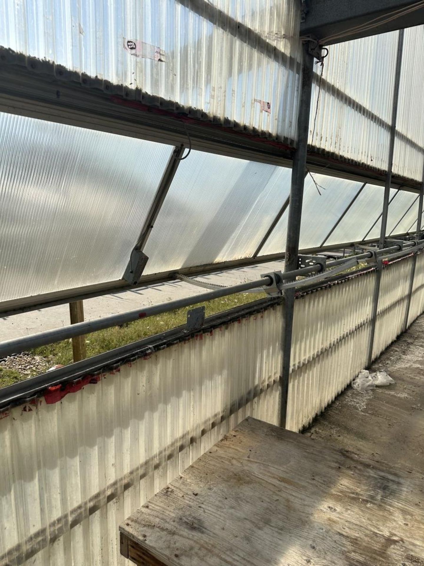 WESTBROOK GUTTER CONNECT 2-BAY GREENHOUSE 60FT X 144FT X 96” H & 2-BAY 60FT X 72 FT X 96”, INCLUDING - Image 66 of 95