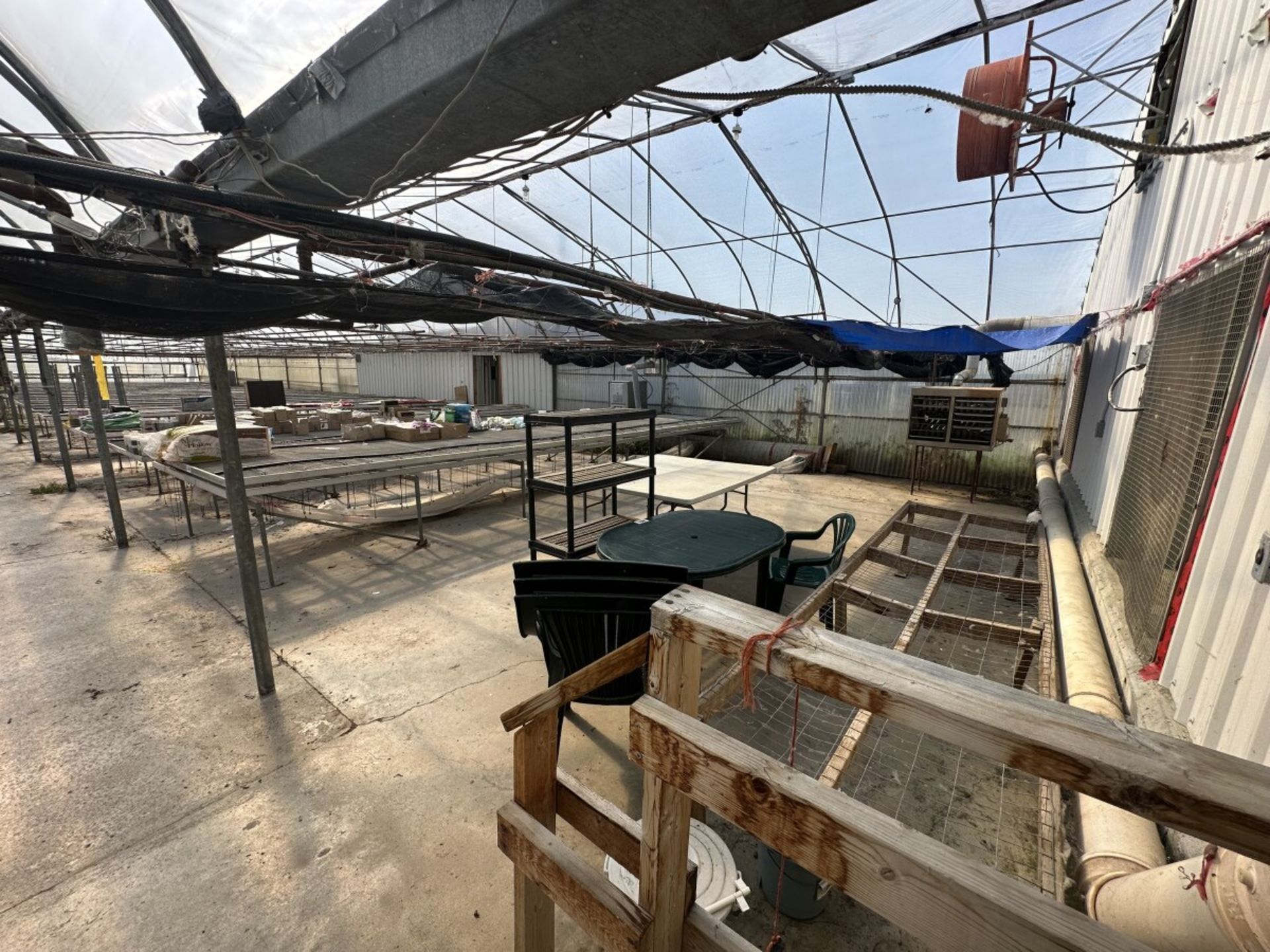 WESTBROOK GUTTER CONNECT 2-BAY GREENHOUSE 60FT X 144FT X 96” H & 2-BAY 60FT X 72 FT X 96”, INCLUDING - Image 36 of 95