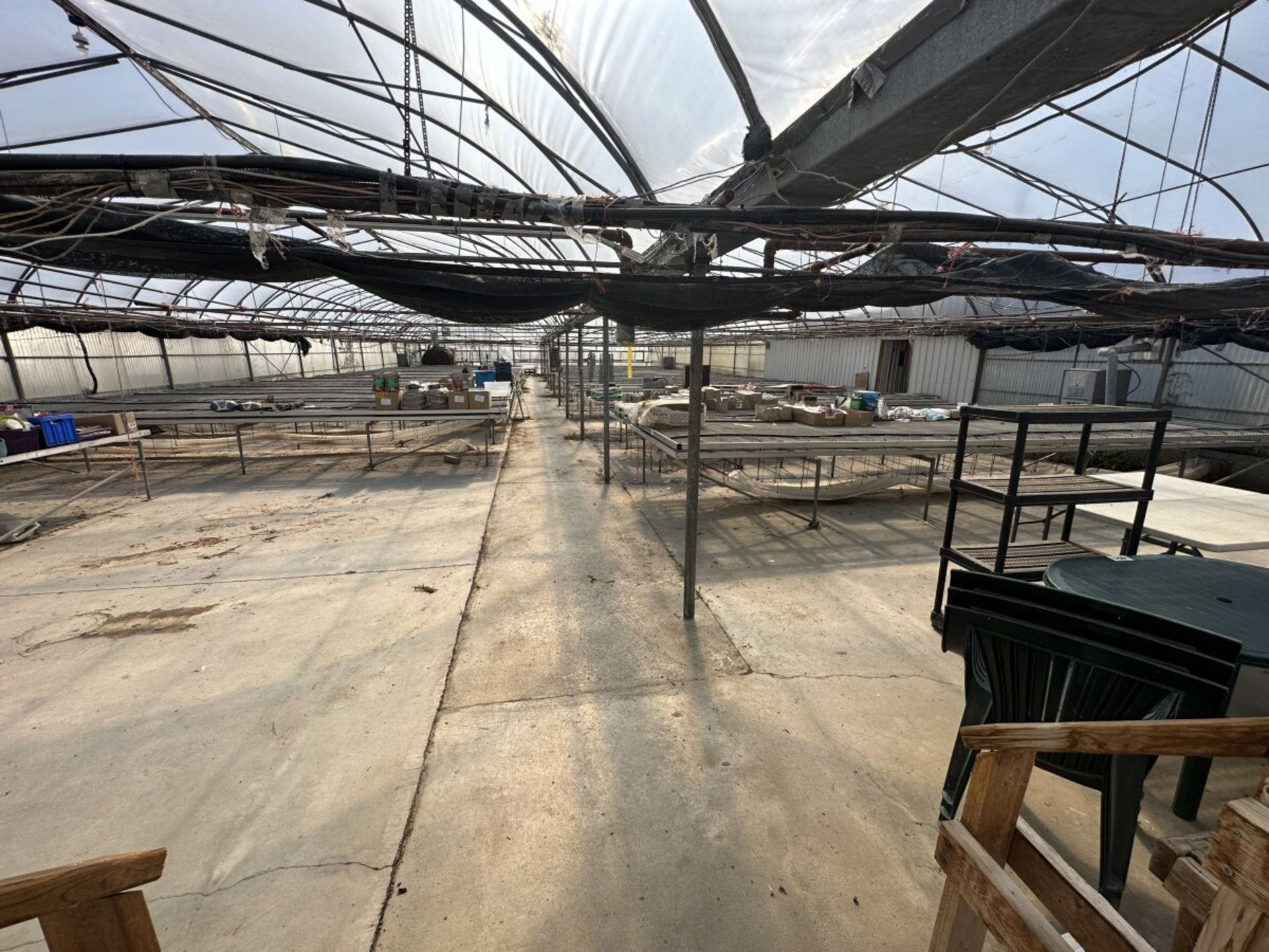 WESTBROOK GUTTER CONNECT 2-BAY GREENHOUSE 60FT X 144FT X 96” H & 2-BAY 60FT X 72 FT X 96”, INCLUDING - Image 35 of 95