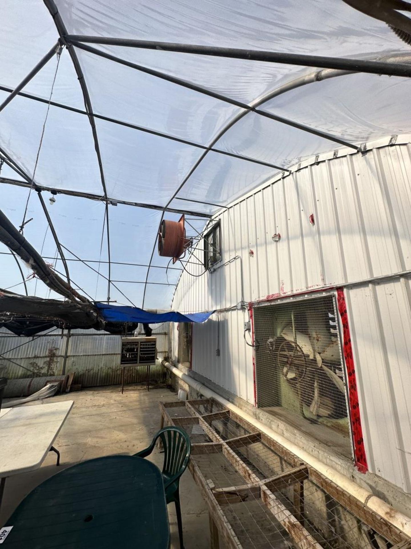 WESTBROOK GUTTER CONNECT 2-BAY GREENHOUSE 60FT X 144FT X 96” H & 2-BAY 60FT X 72 FT X 96”, INCLUDING - Image 38 of 95