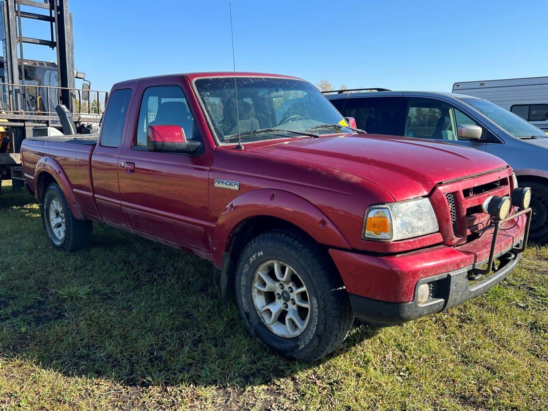 **LOCATED AT MAS** 2007 FORD RANGER