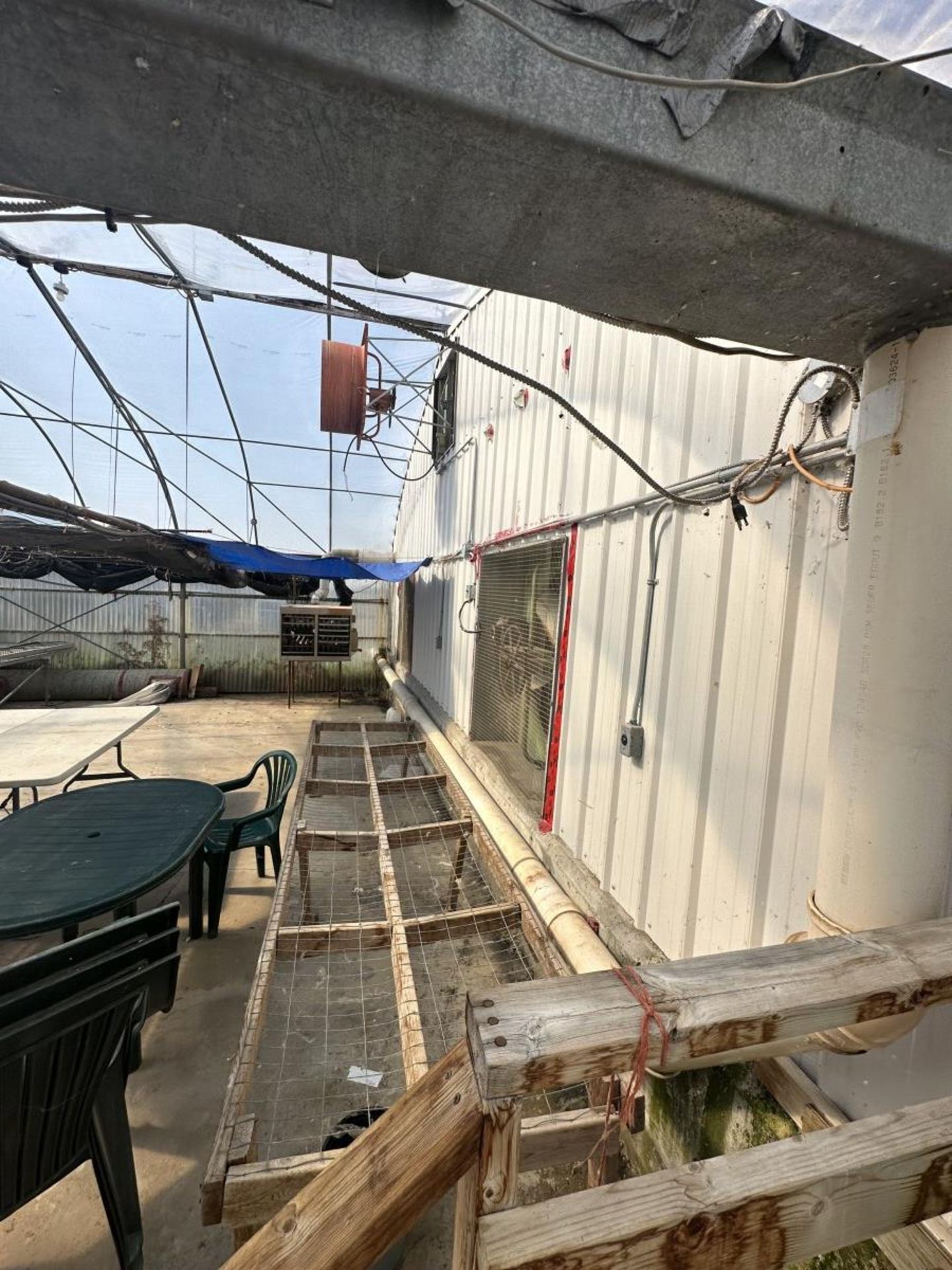 WESTBROOK GUTTER CONNECT 2-BAY GREENHOUSE 60FT X 144FT X 96” H & 2-BAY 60FT X 72 FT X 96”, INCLUDING - Image 37 of 95