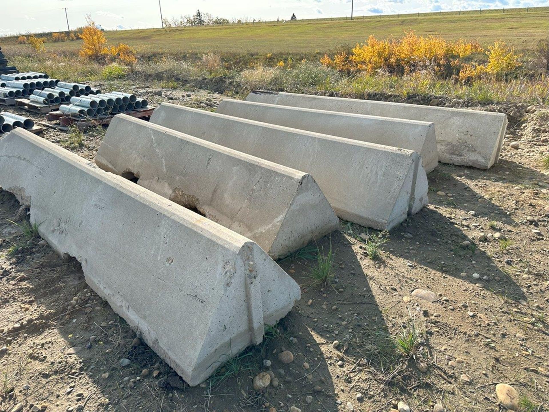 **OFFSITE** 5-PRECAST CONCRETE BARRIERS, 3-10FTX24"X18"H, 2-8FTX24"X18" - Image 2 of 11
