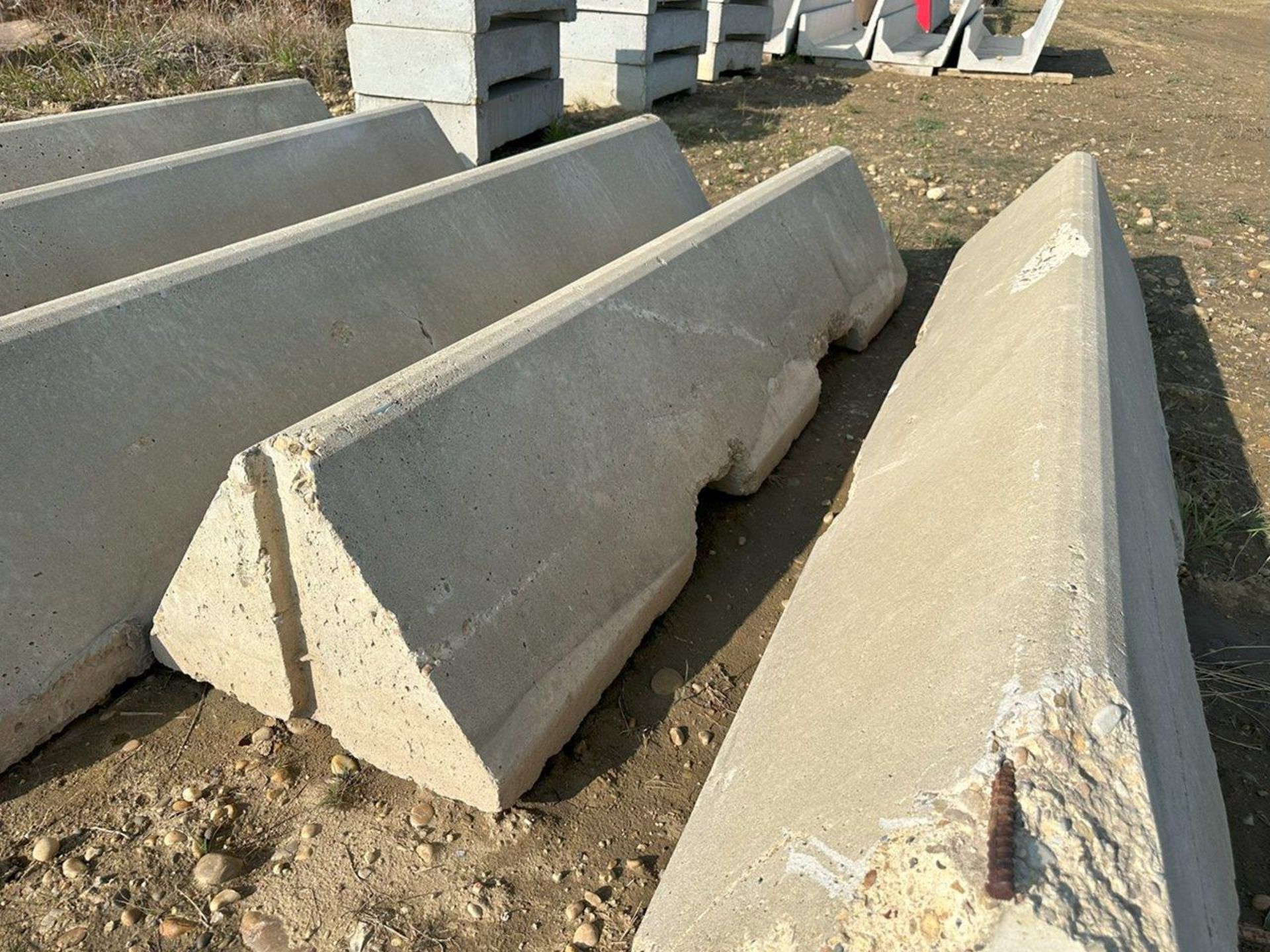 **OFFSITE** 5-PRECAST CONCRETE BARRIERS, 3-10FTX24"X18"H, 2-8FTX24"X18" - Image 7 of 11