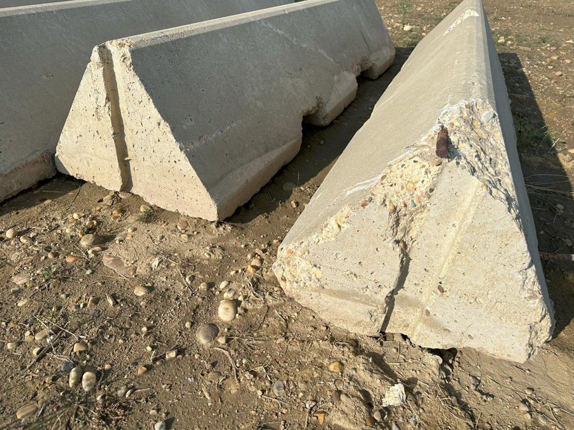 **OFFSITE** 5-PRECAST CONCRETE BARRIERS, 3-10FTX24"X18"H, 2-8FTX24"X18" - Image 5 of 11