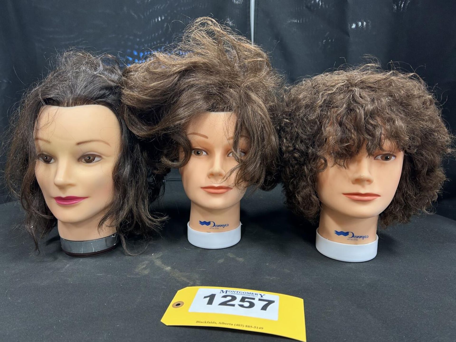 FEMALE MANNEQUIN PRACTICE HEADS