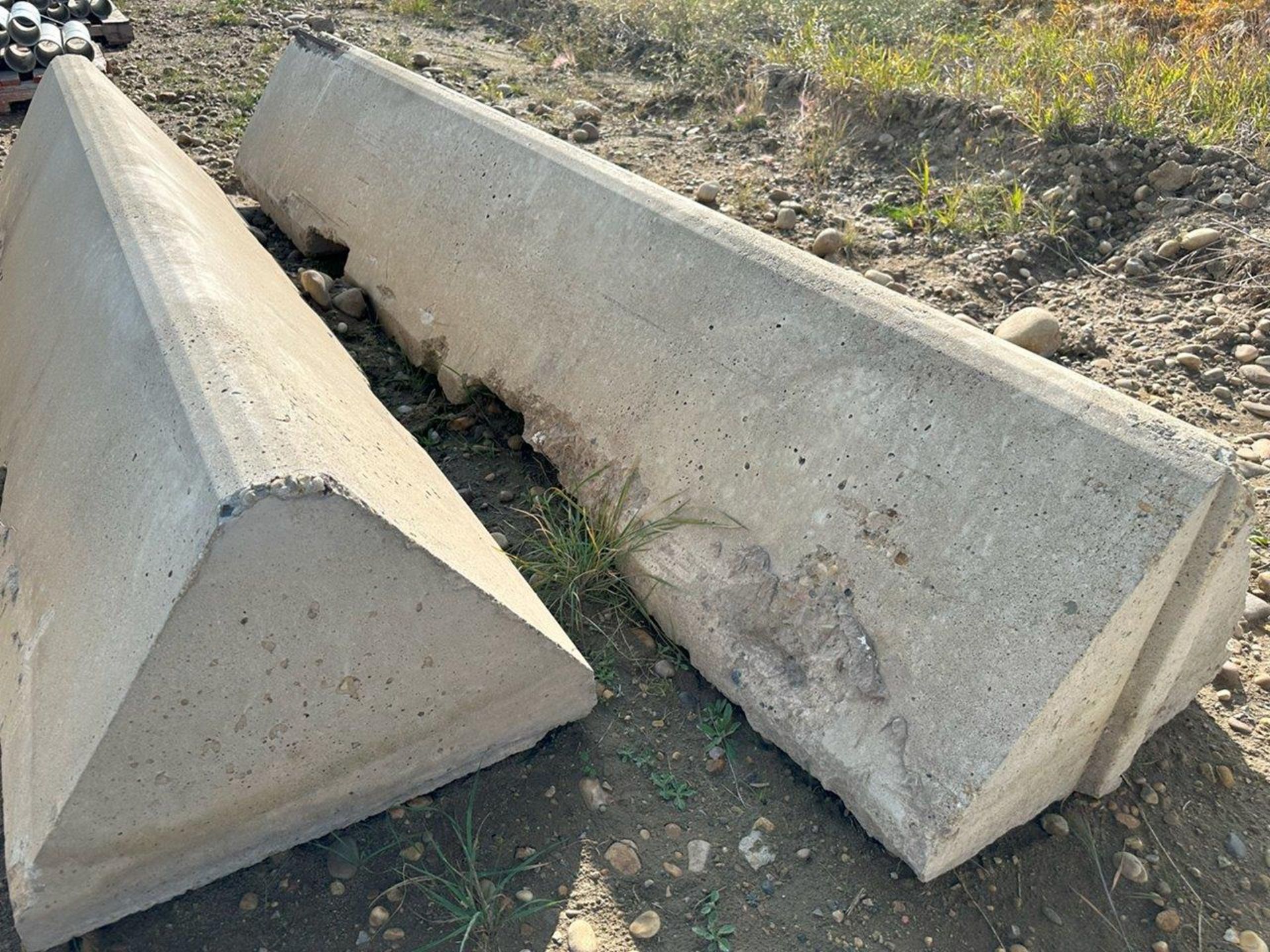 **OFFSITE** 5-PRECAST CONCRETE BARRIERS, 3-10FTX24"X18"H, 2-8FTX24"X18" - Image 11 of 11