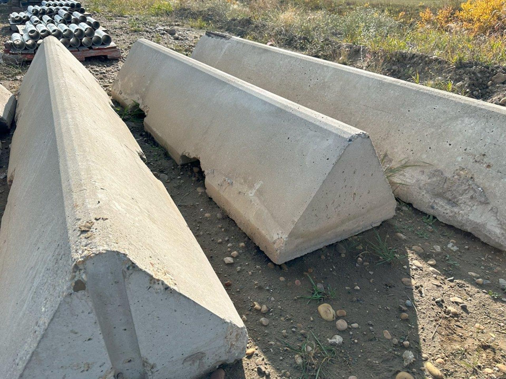 **OFFSITE** 5-PRECAST CONCRETE BARRIERS, 3-10FTX24"X18"H, 2-8FTX24"X18" - Image 10 of 11