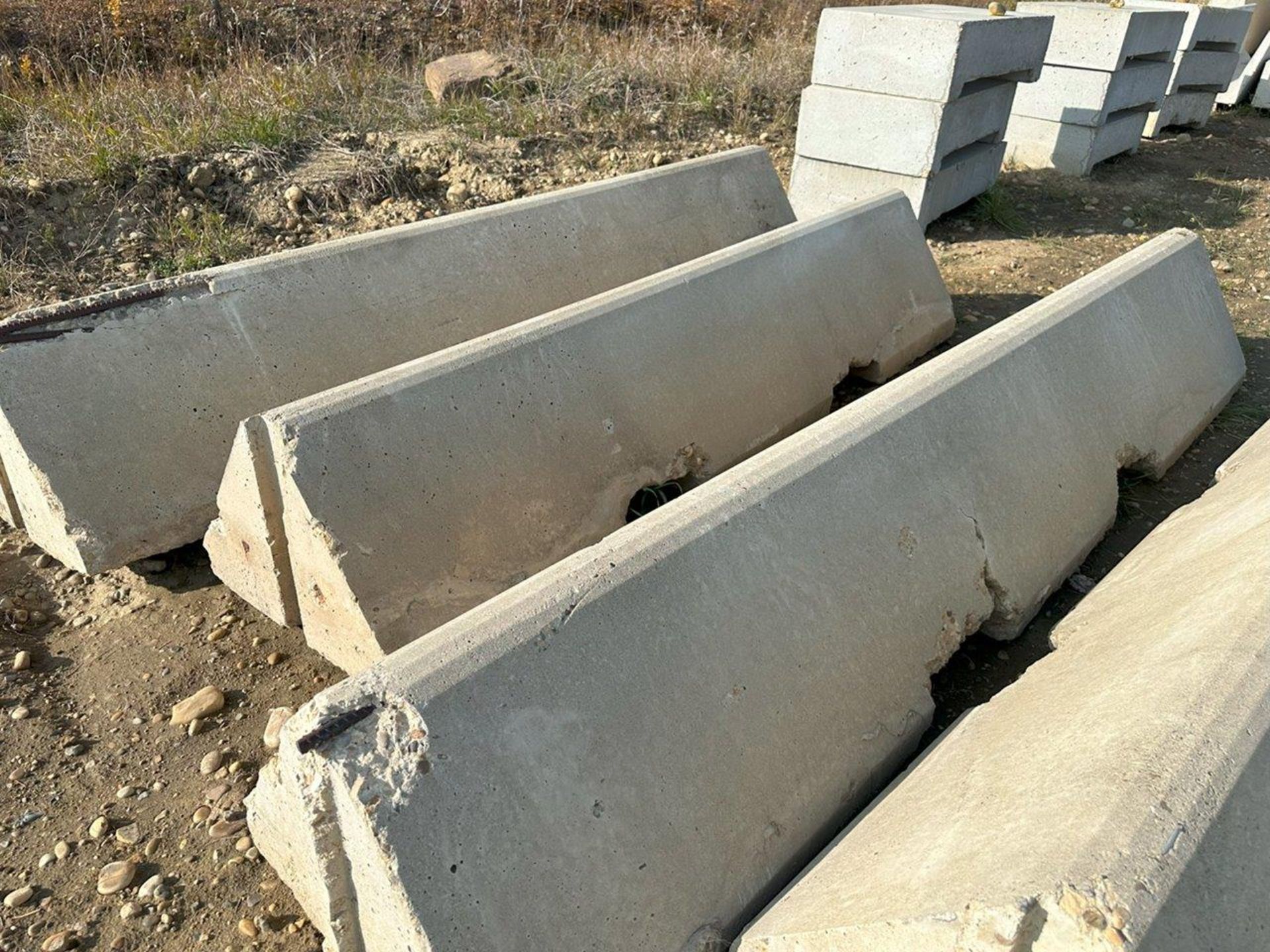 **OFFSITE** 5-PRECAST CONCRETE BARRIERS, 3-10FTX24"X18"H, 2-8FTX24"X18" - Image 8 of 11