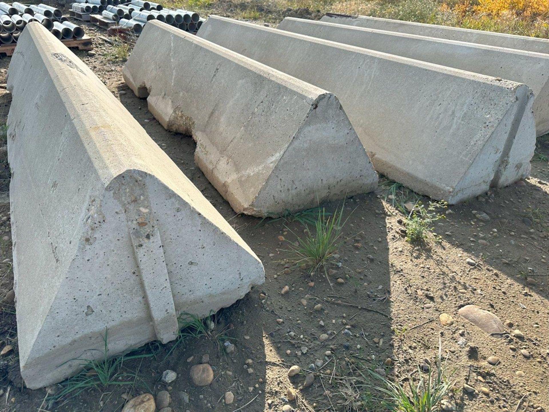 **OFFSITE** 5-PRECAST CONCRETE BARRIERS, 3-10FTX24"X18"H, 2-8FTX24"X18" - Image 9 of 11
