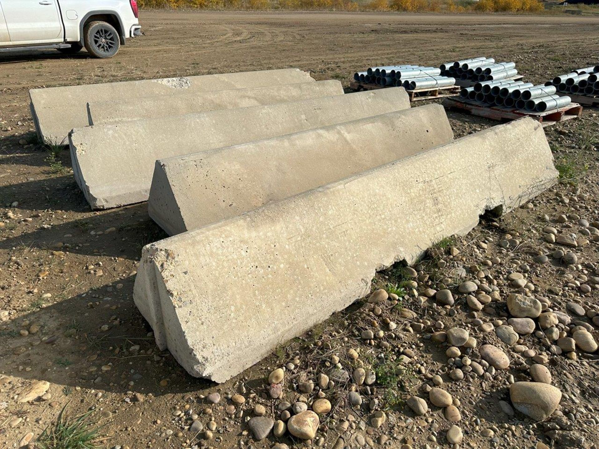 **OFFSITE** 5-PRECAST CONCRETE BARRIERS, 3-10FTX24"X18"H, 2-8FTX24"X18" - Image 3 of 11