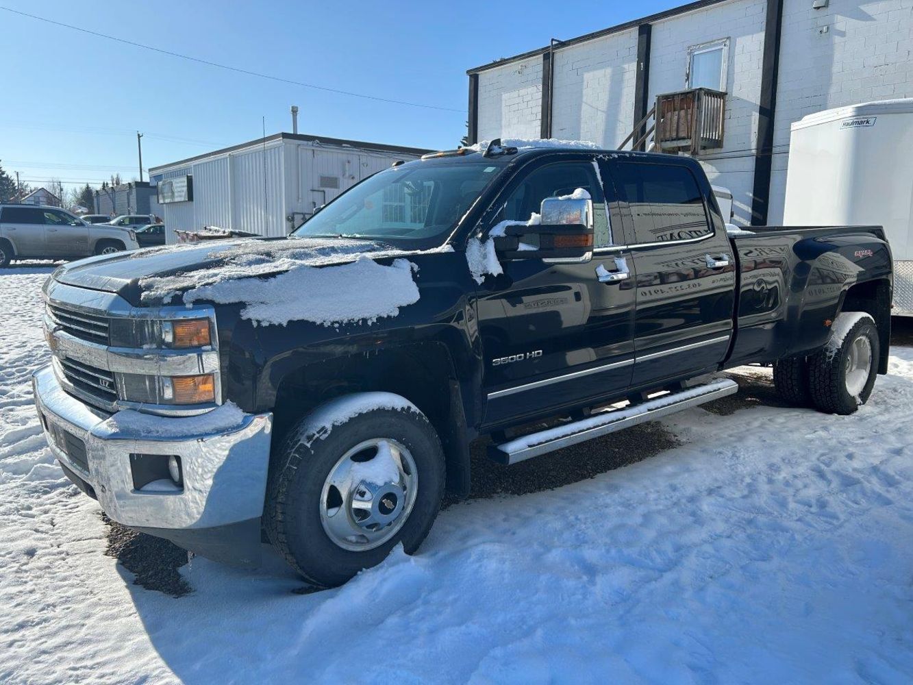 CORNERSTONE FLOORING & RENOVATIONS - 2015 Chev 3500, Trailers, Tools, Equip., Inventory