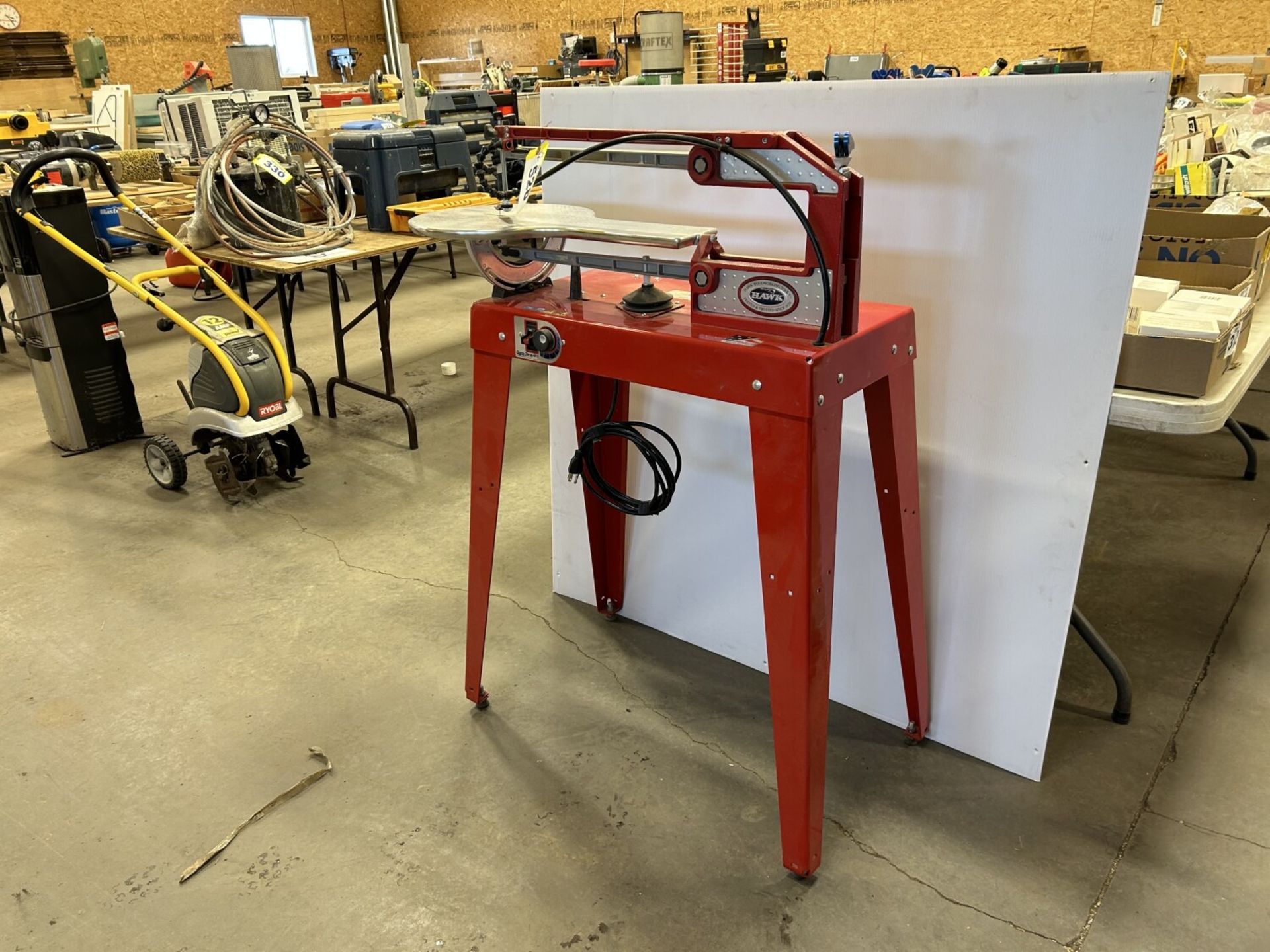 HAWK 24" VARIABLE SPEED SCROLL SAW - Image 2 of 8
