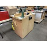 CUSTOM ROUTER TABLE 38"X24" W/ PORTER CABLE ROUTER AND GENERAL INTERNATIONAL "THE BRUTE" POWER