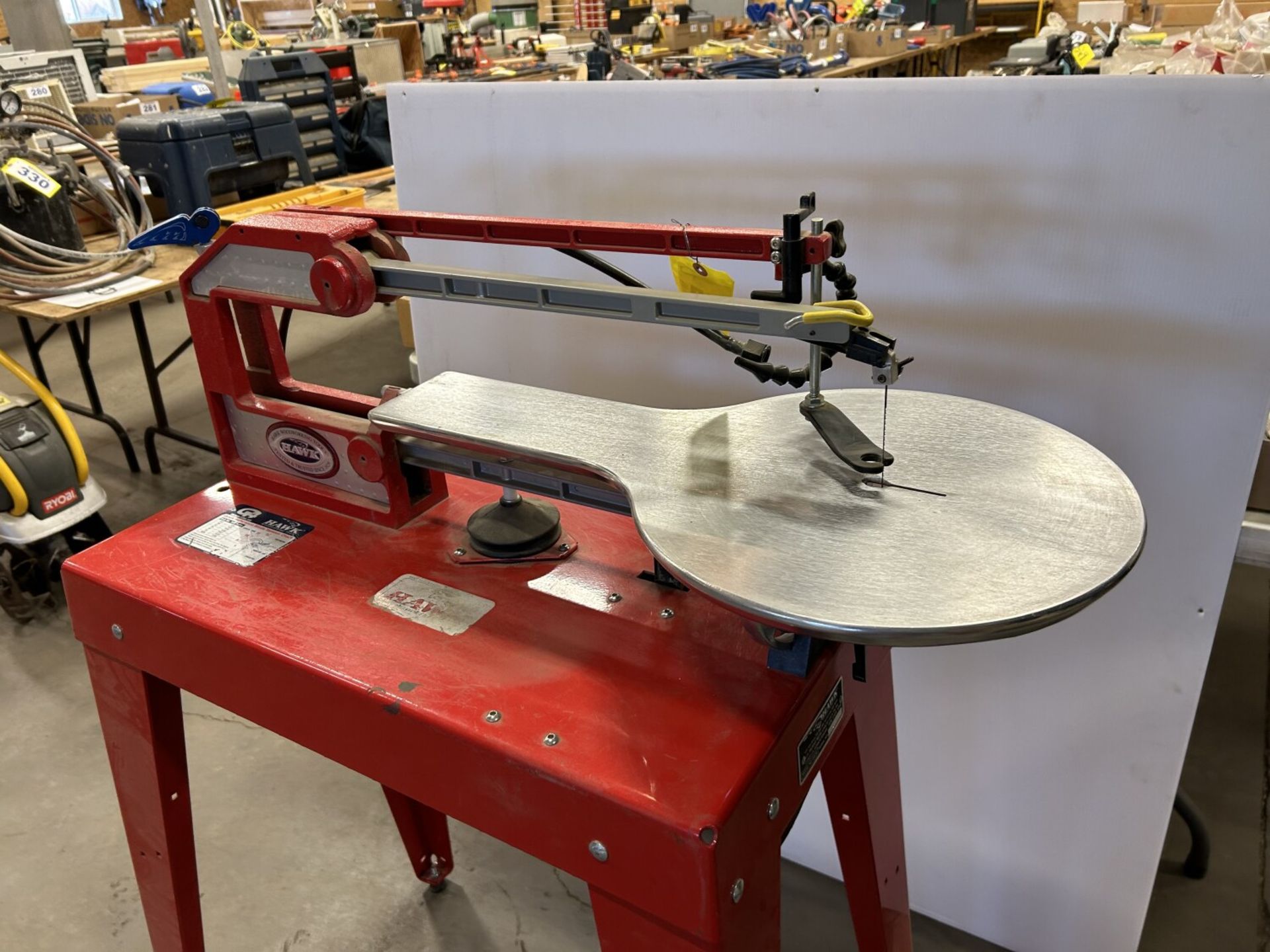 HAWK 24" VARIABLE SPEED SCROLL SAW - Image 7 of 8