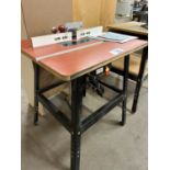 FREUD ROUTER TABLE 31"X24" W/ CRAFTSMAN ROUTER