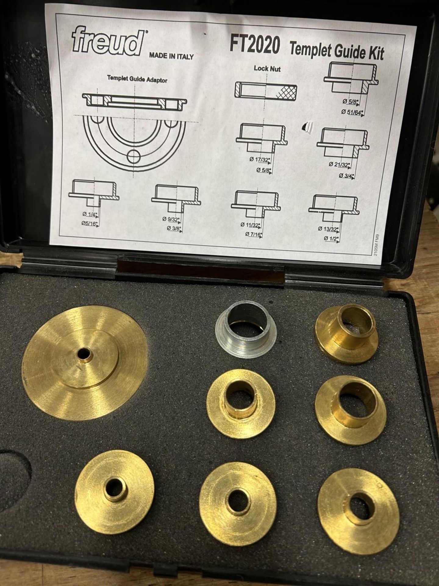 FREUD TEMPLATE GUIDE KIT