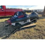 1988 POLARIS INDY TRAIL SNOWMOBILE, UPGRADED REAR SUSPENSION, NEW FUEL PUMP, CARB ROOTS, UPPER &