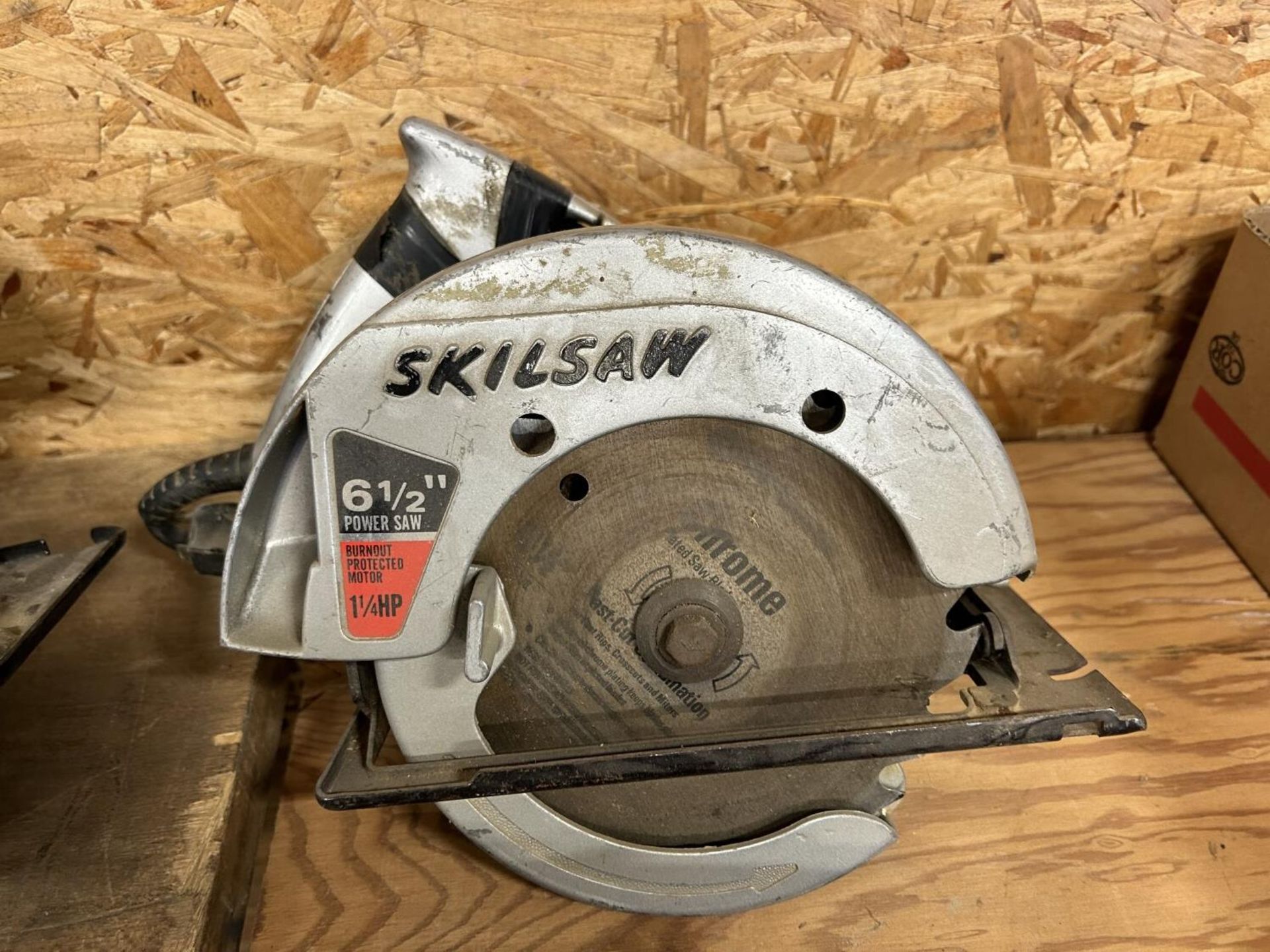 SKIL AND SUPERIOR CIRCULAR SAW AND BLACK & DECKER RECIPROCATING SAW - Image 3 of 7