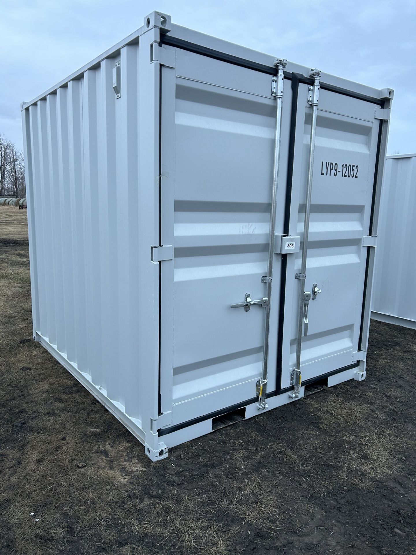 2023 SEA-CONTAINER 9'x7'x8'H W/WINDOW & MANDOOR - Image 2 of 5