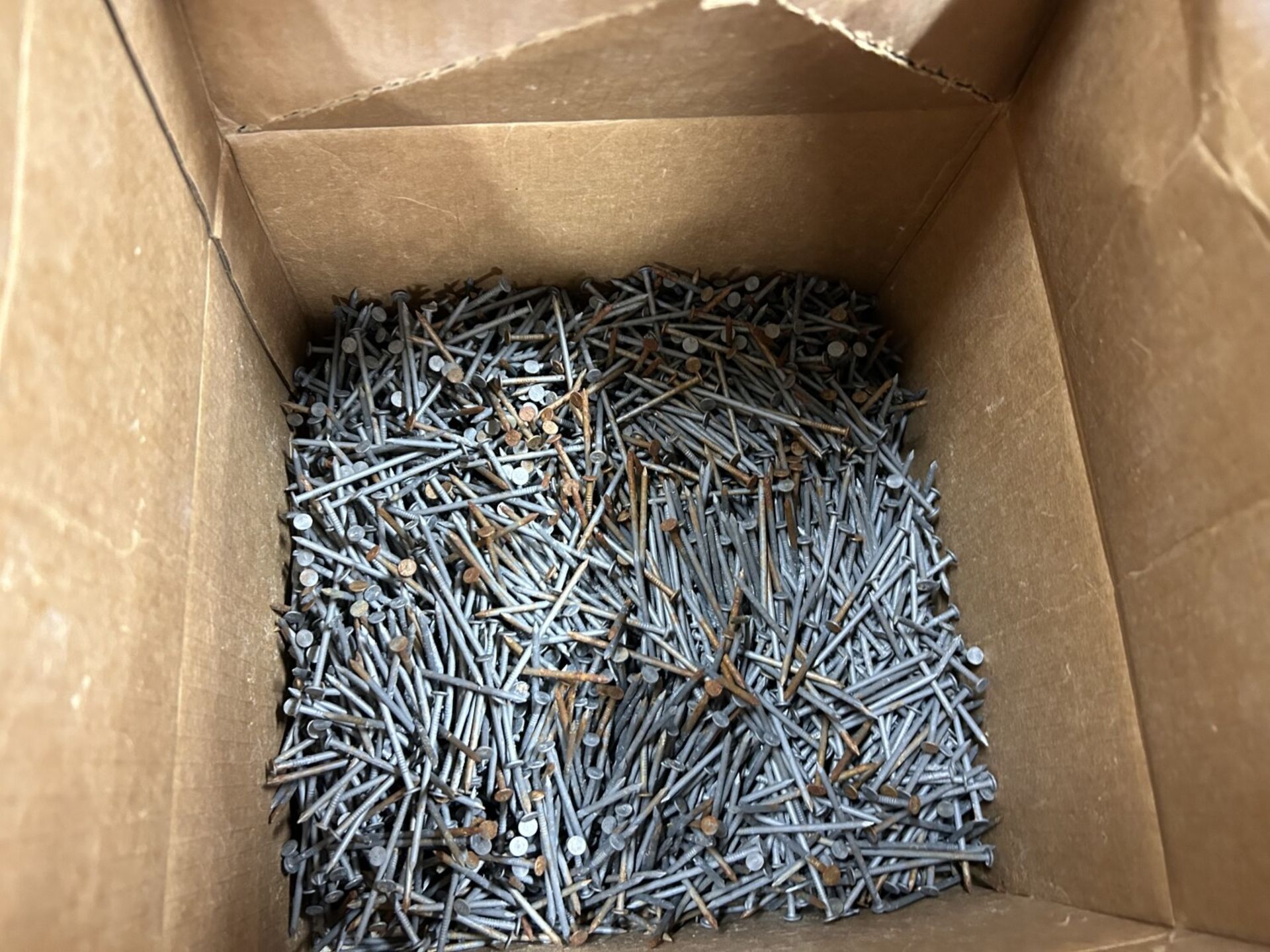 PART BOXES OF 3.5" & 2.25" NAILS - Image 3 of 3